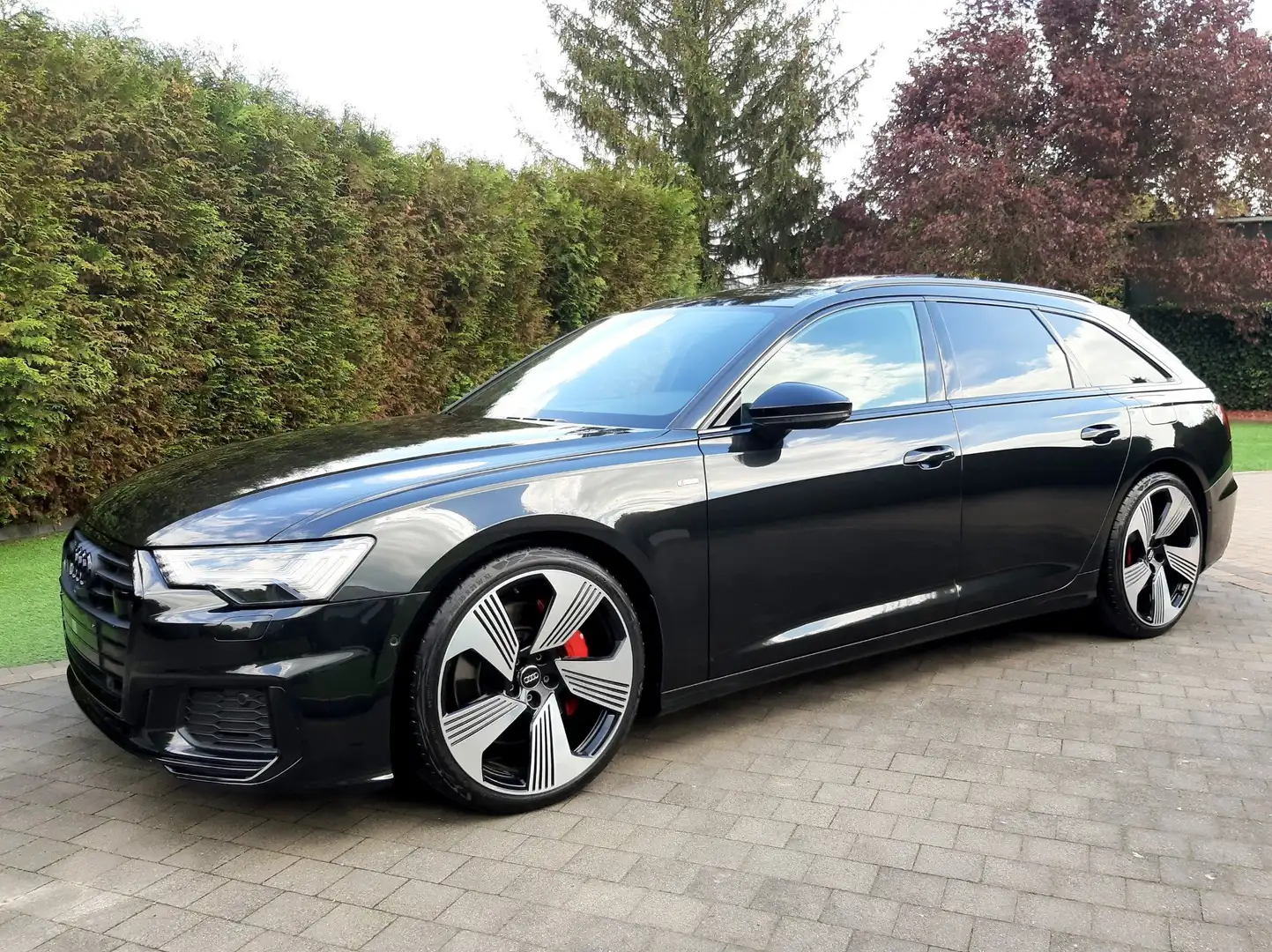 Audi A6 55 TFSI e Quattro 367PK S Line S6 Competition Pack Noir - 1