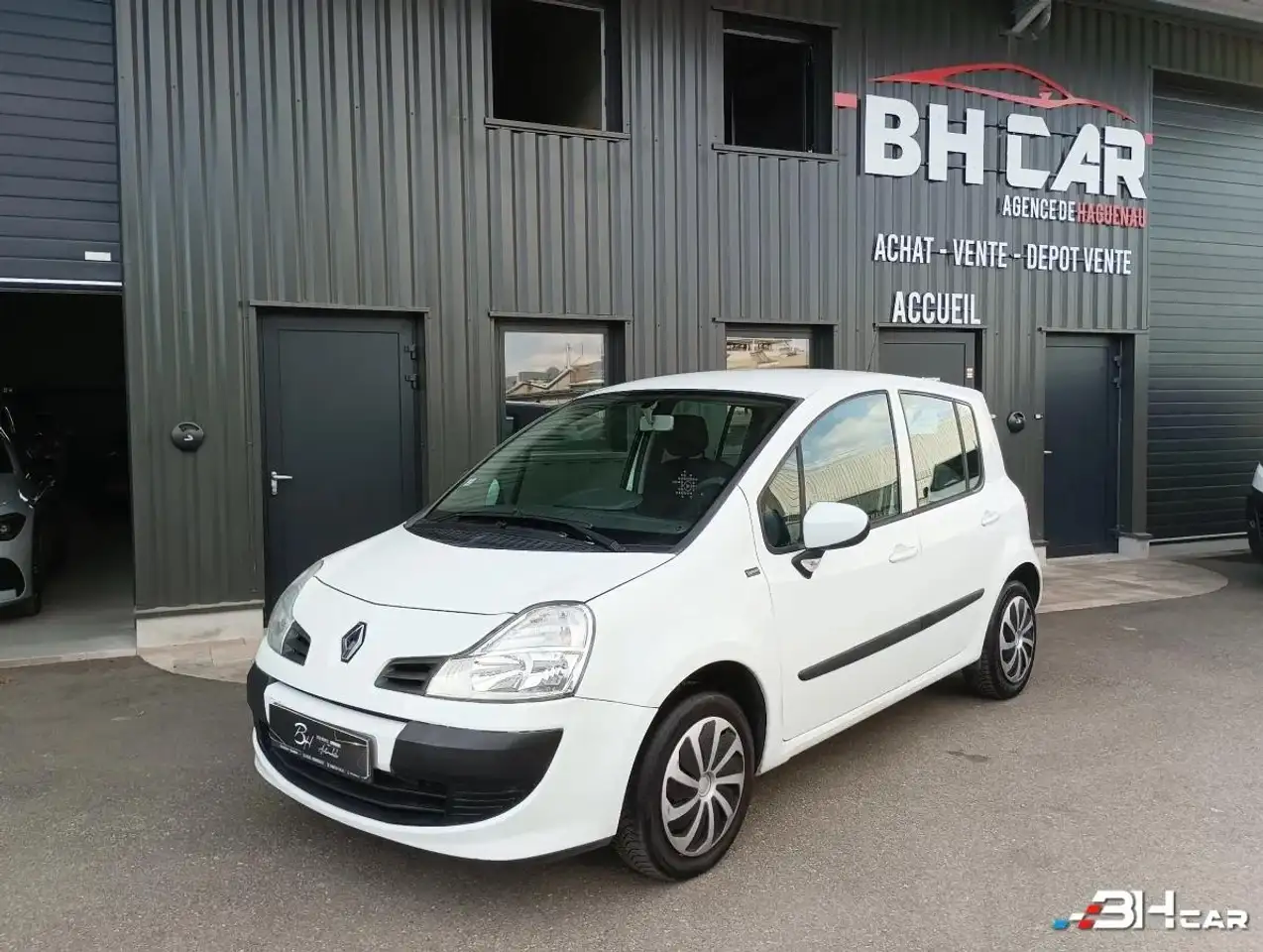 Renault Modus 1.2 80CV BVM5 YAHOO Climatisation Kit Di