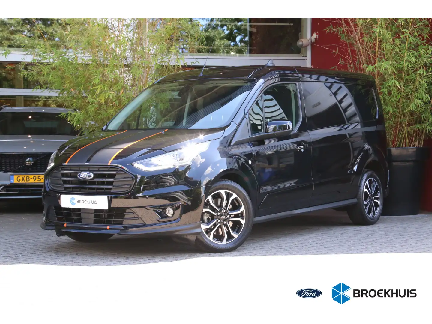 Ford Transit Connect 1.5 EcoBlue L2 Sport | Automaat | Camera | CarPlay Zwart - 1