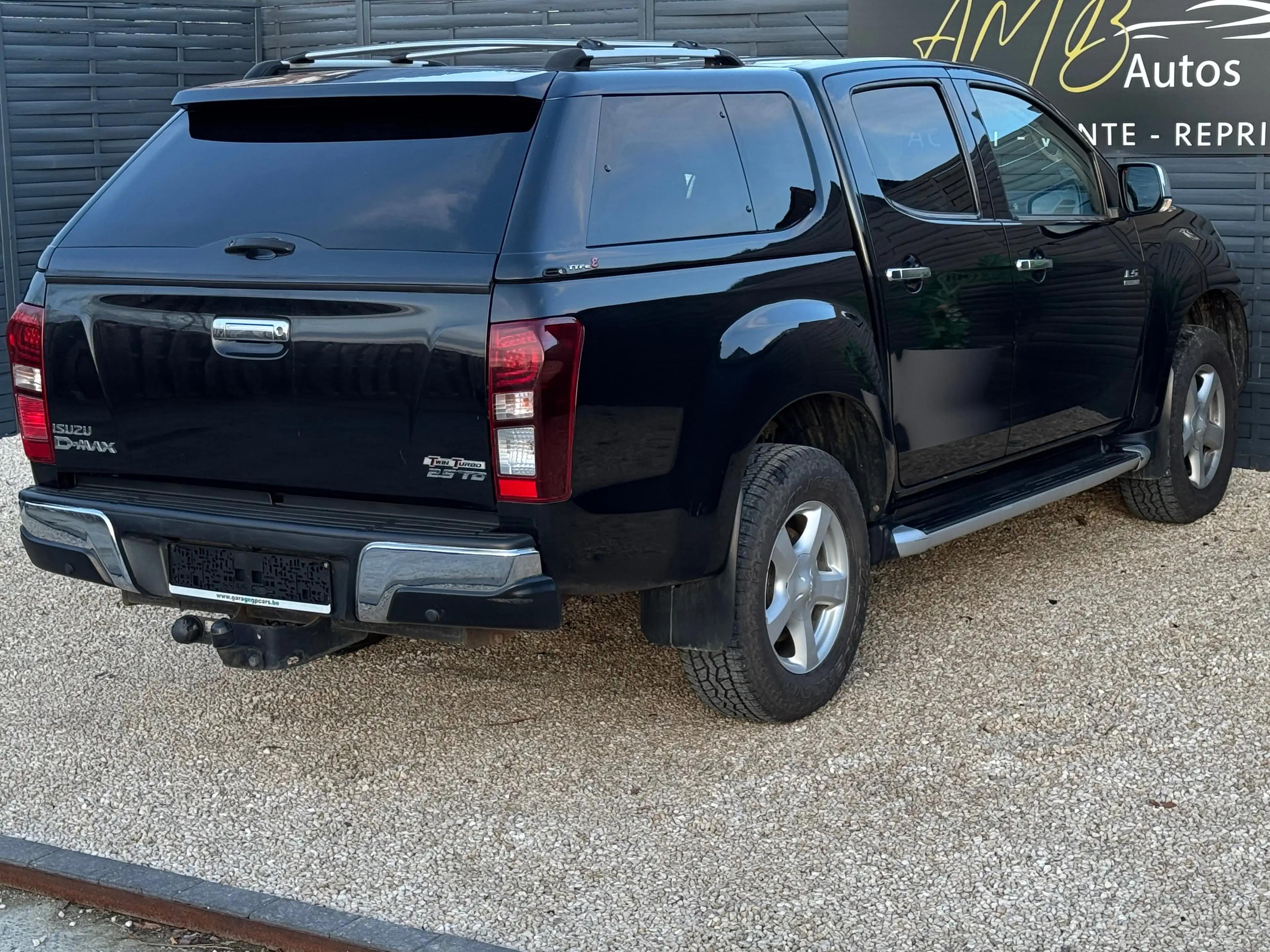 Isuzu D-Max D-Max 2.5 Turbo Di 4WD LSX Generation Hardtop — photo 7