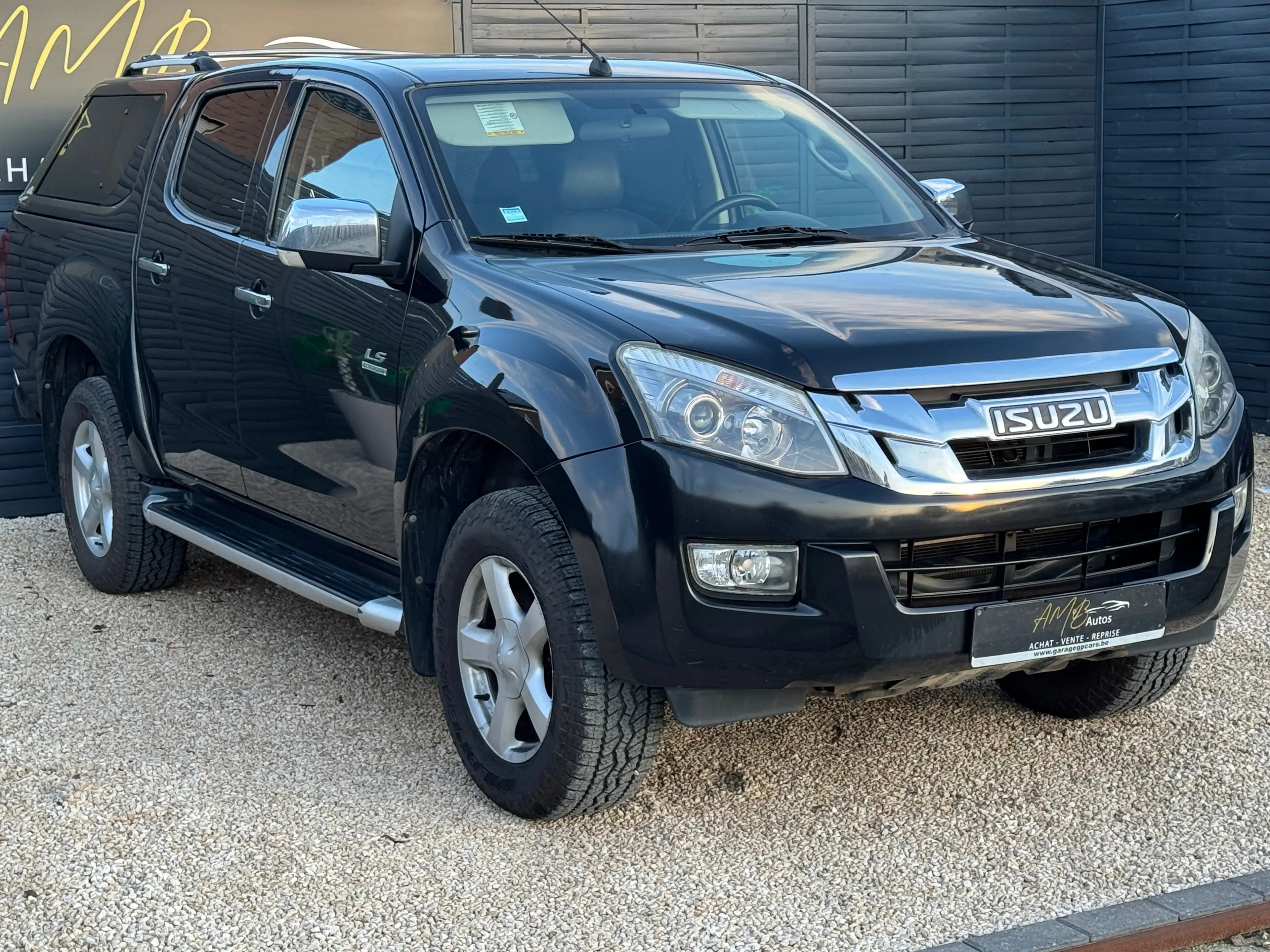 Isuzu D-Max D-Max 2.5 Turbo Di 4WD LSX Generation Hardtop — photo 4