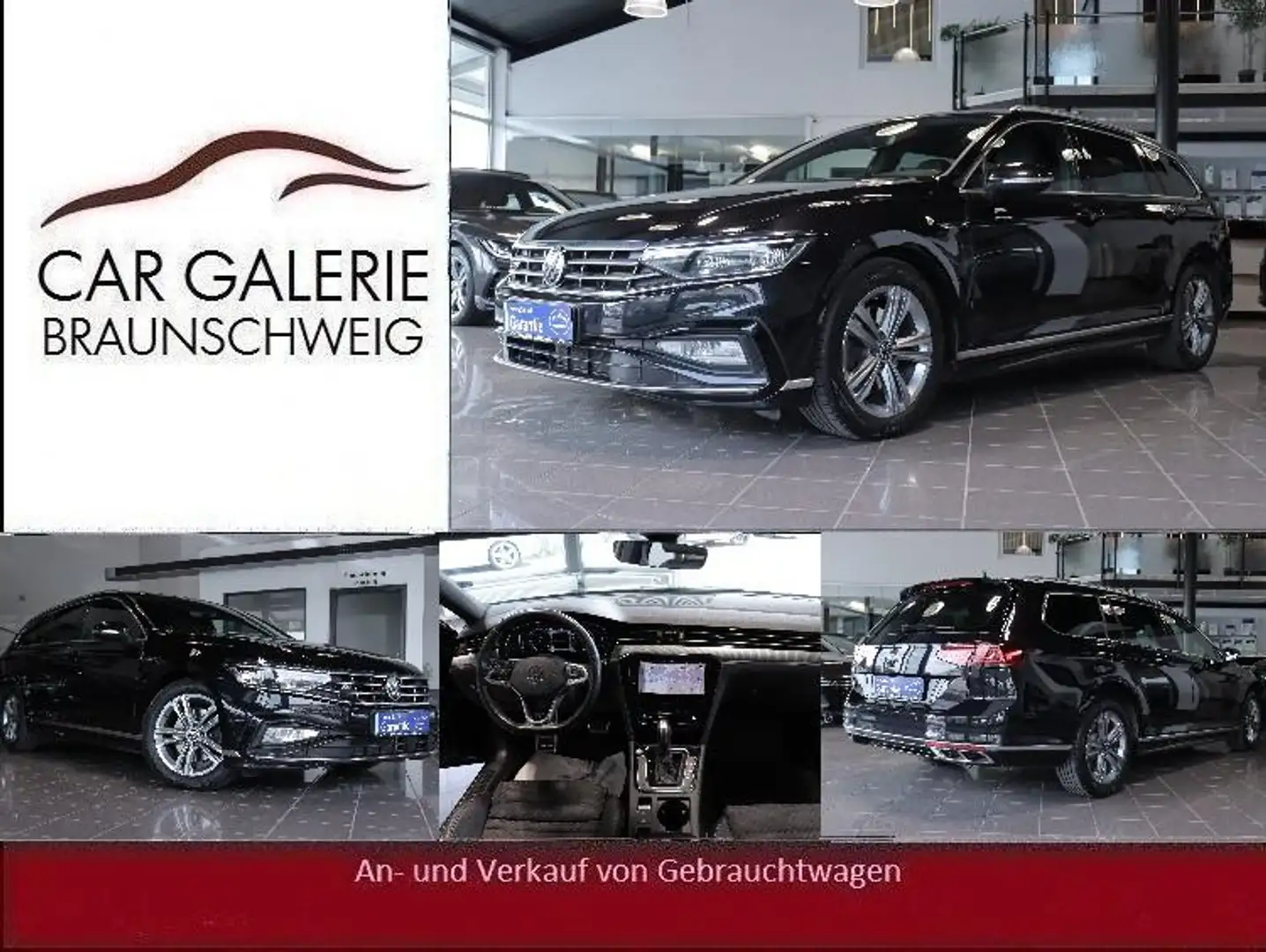 Volkswagen Passat Variant Passat Var. 2.0 TDI Business* R-LINE*IQ-LIGHT Schwarz - 1