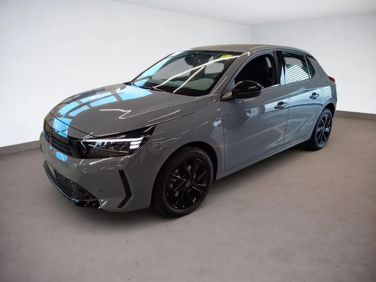 Opel Corsa F GS Gris - 1