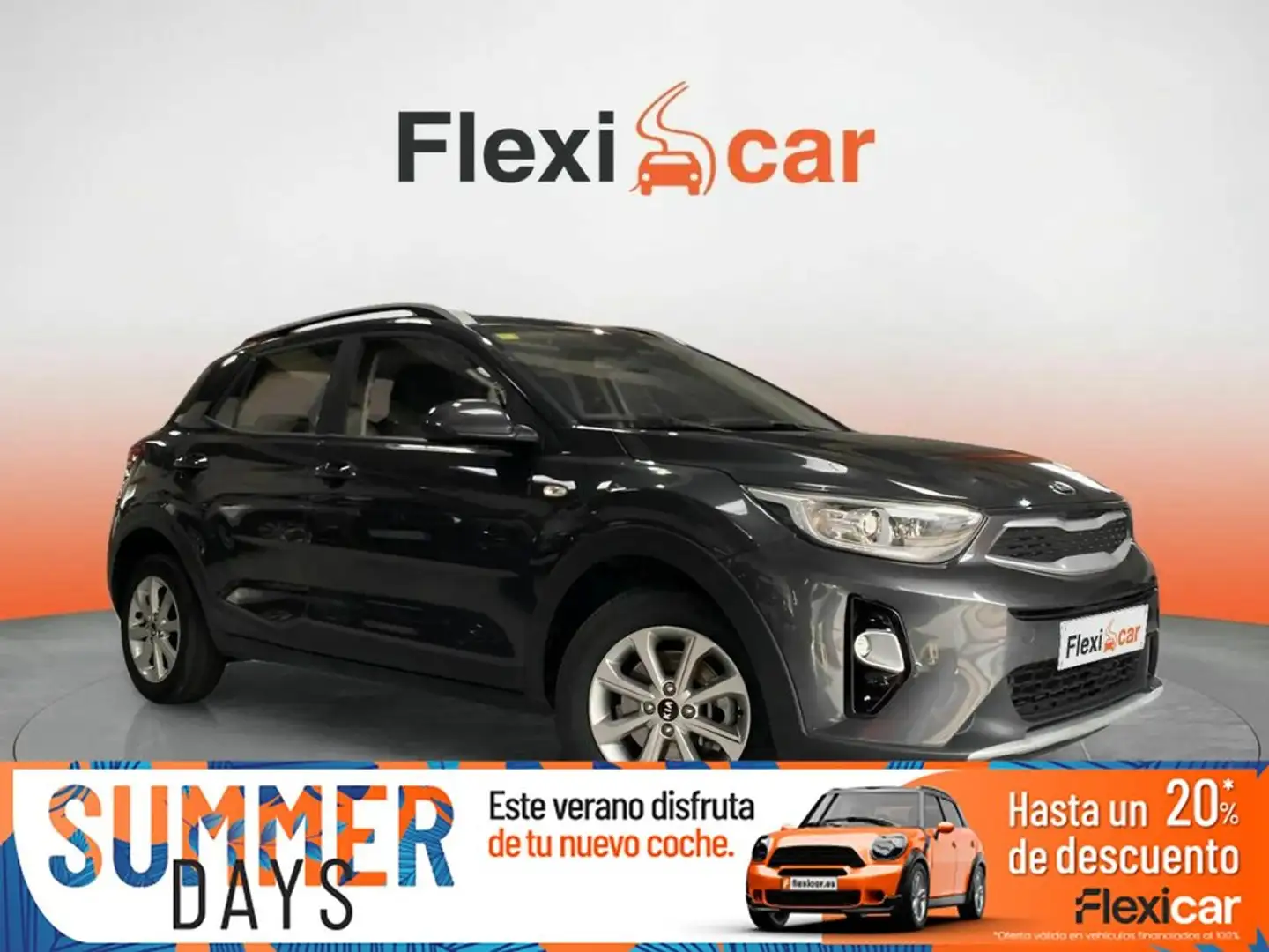 Kia Stonic 1.2 CVVT 62kW (84CV) Concept Eco-Dynam Gri - 1