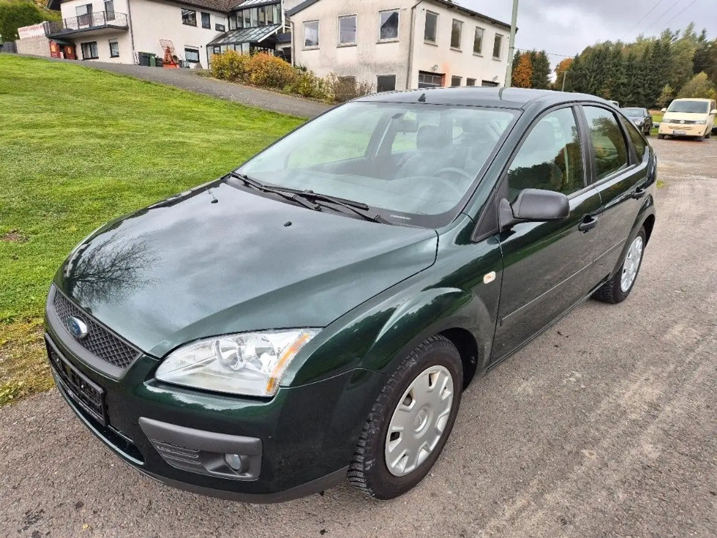 Ford Focus 1,6 !!! 58000km !!! Vert - 1