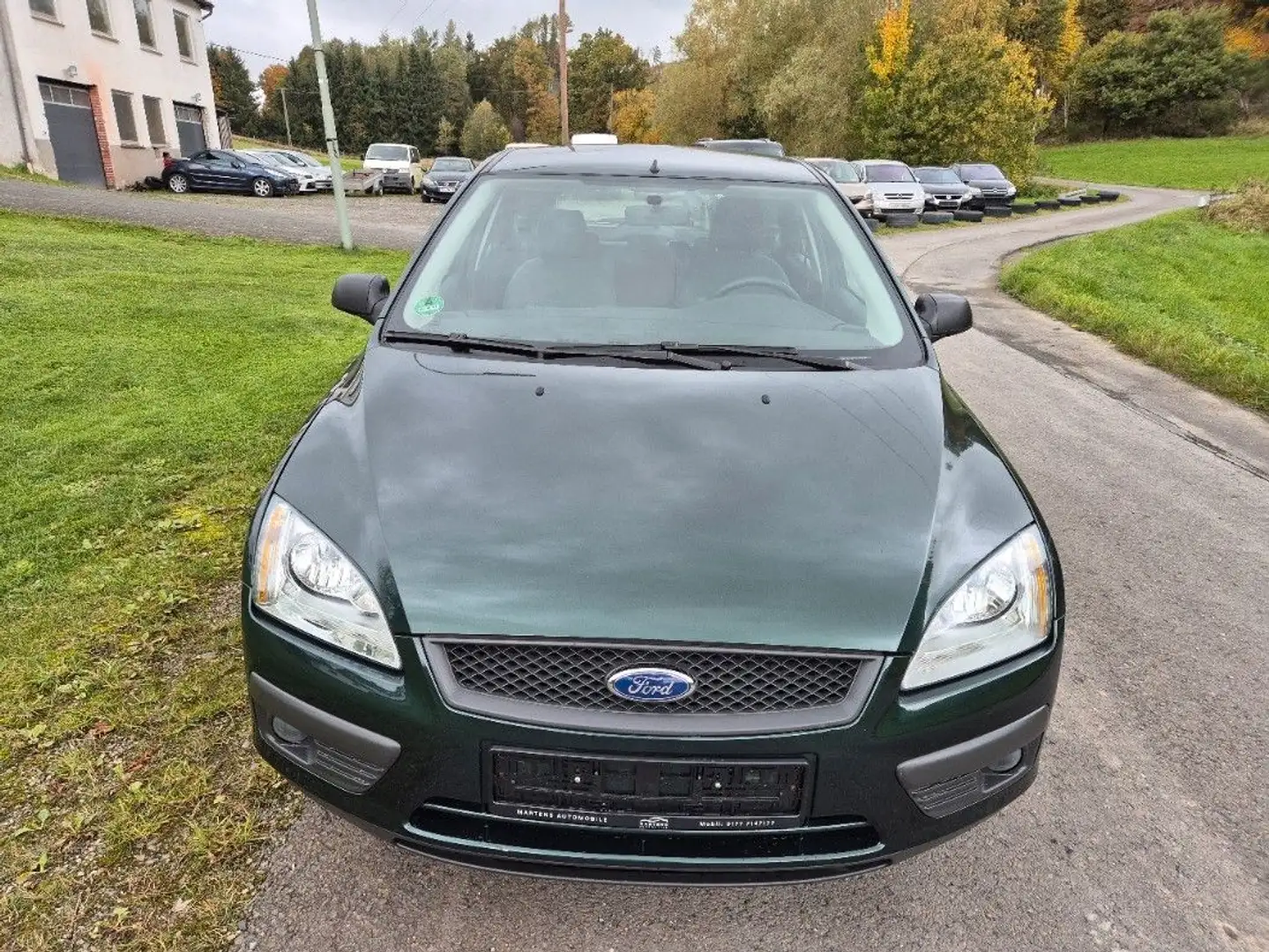 Ford Focus 1,6 !!! 58000km !!! Vert - 2