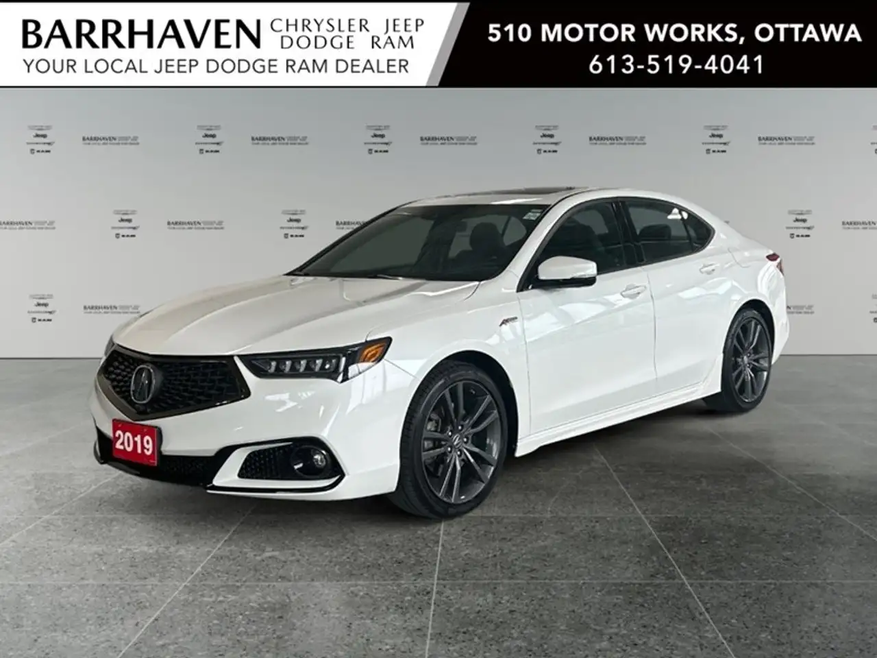 2019 Acura TLX