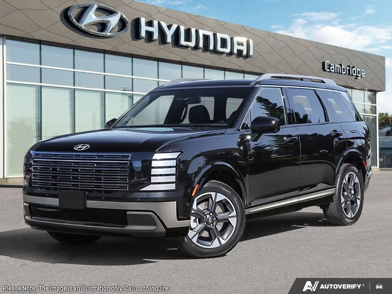 2026 Hyundai PALISADE Hybrid