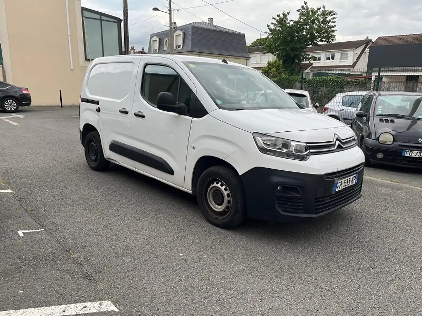 Citroen Berlingo 1.5 BlueHDi 75 Blanc - 2