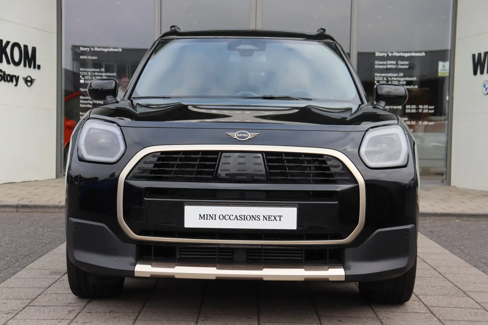 MINI Countryman C / Favoured Trim / Pakket M / 19" Kaleido Spoke 2-t Zwart - 2