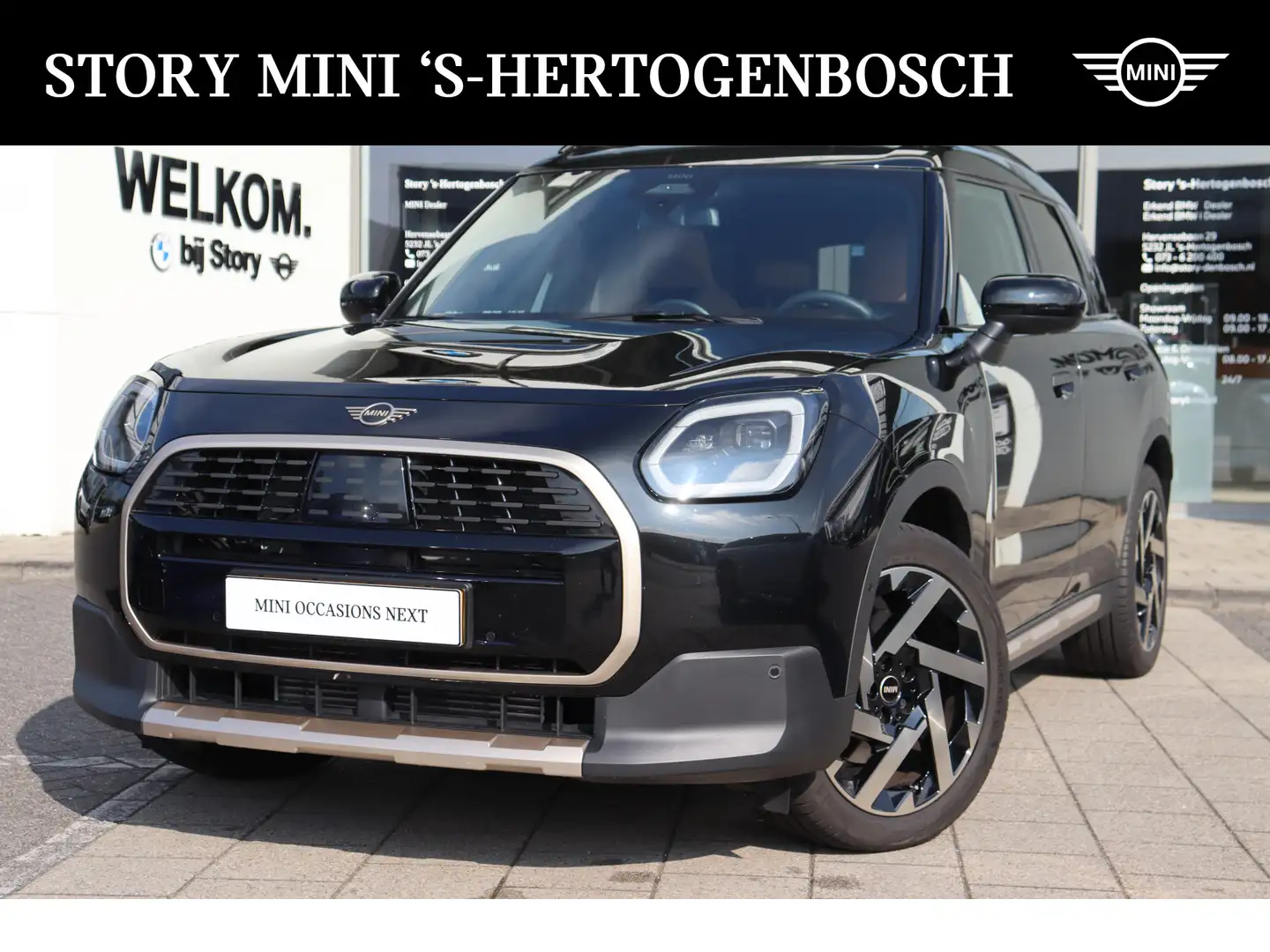 MINI Countryman C / Favoured Trim / Pakket M / 19" Kaleido Spoke 2-t Noir - 1