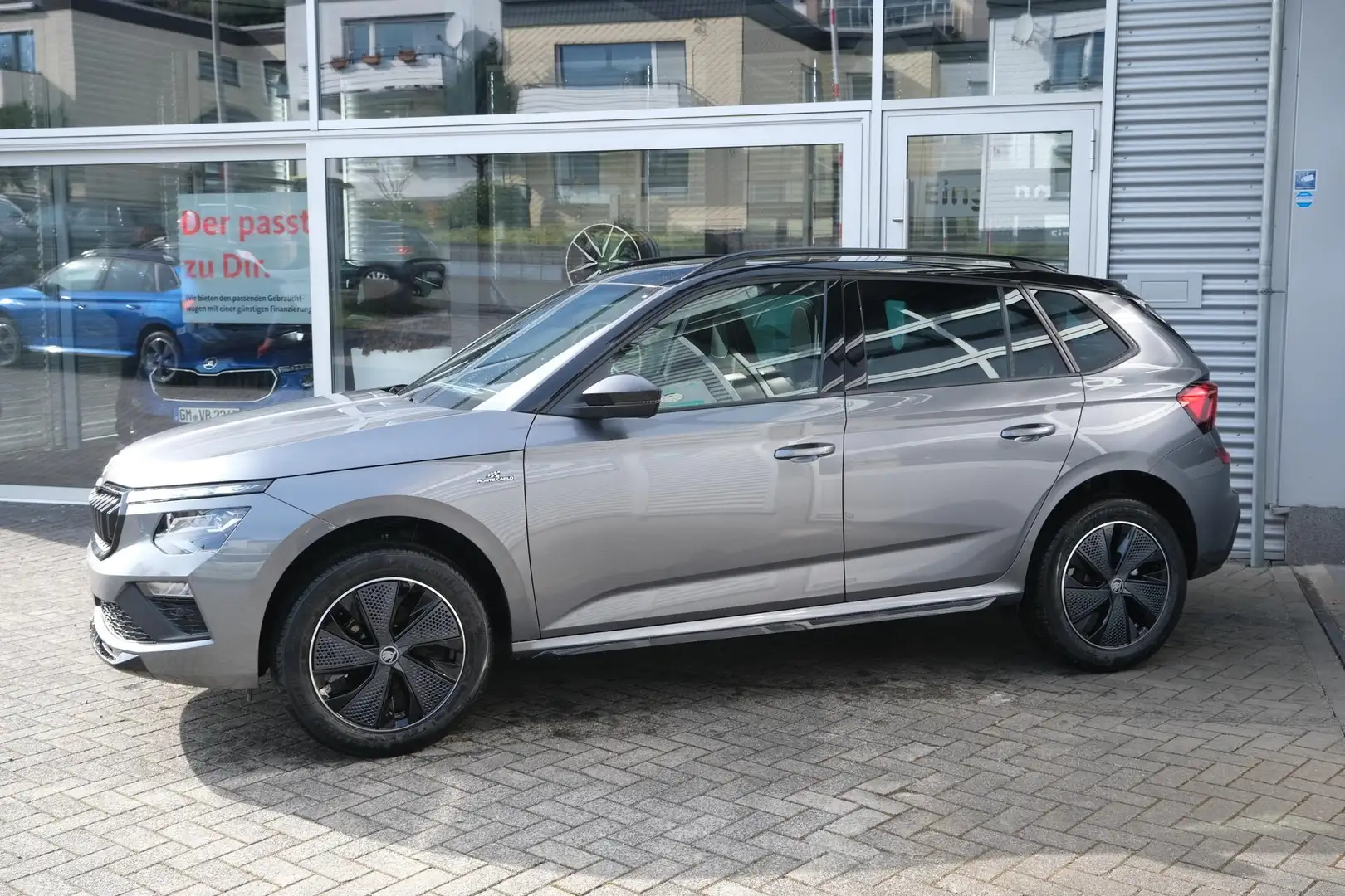 Skoda Kamiq Monte Carlo 1.5 TSI DSG Matrix Panodach Kamera ... Grigio - 2