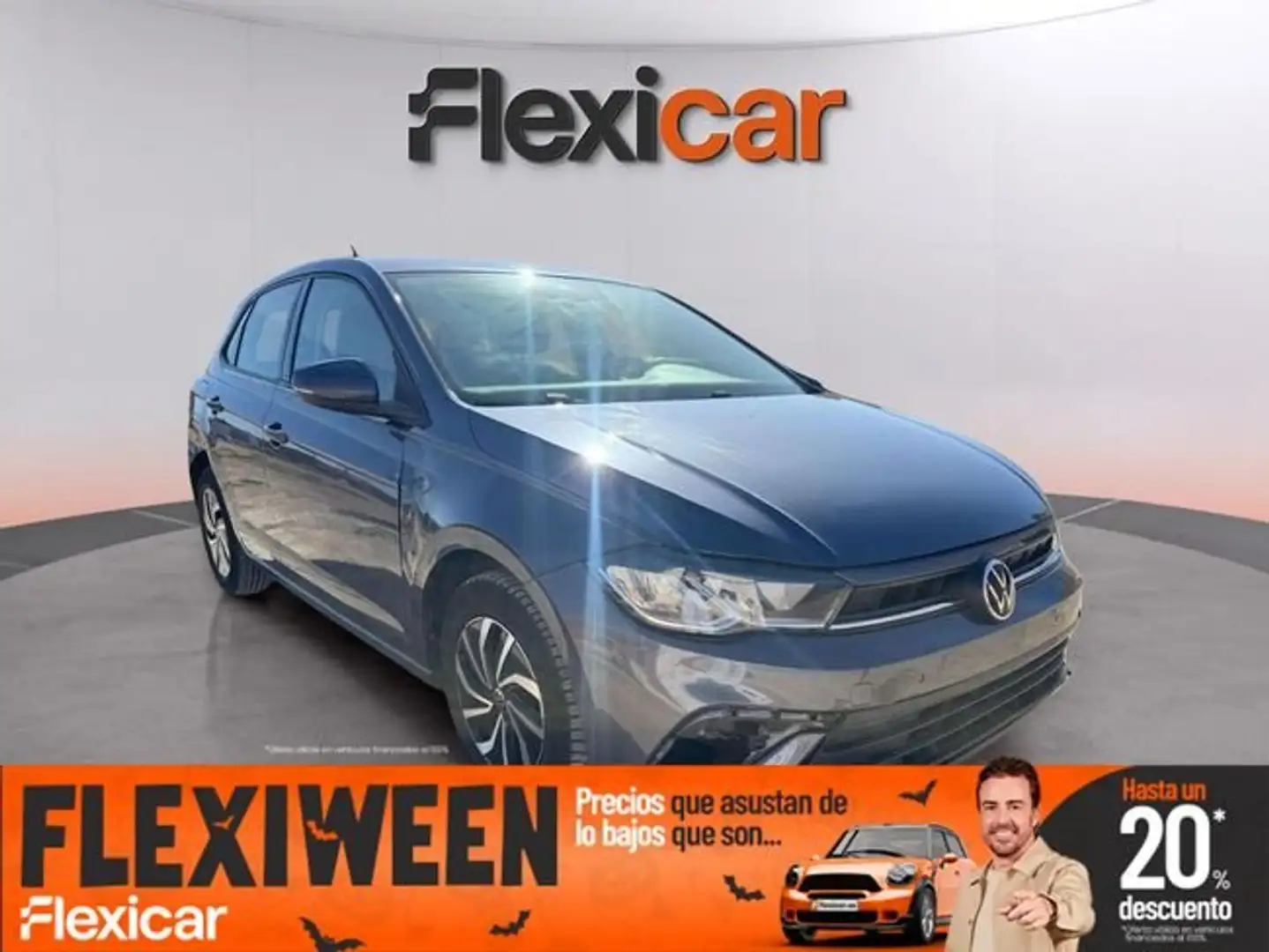 Volkswagen Polo 1.0 TSI Life 70kW Gris - 1