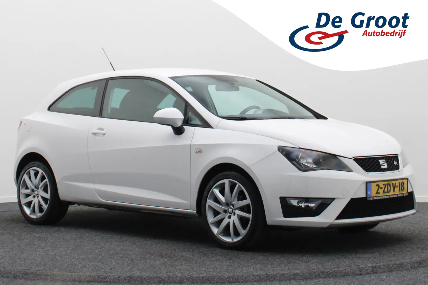 SEAT Ibiza SC 1.2 TSI FR Automaat Climate, Cruise, Sportstuur Wit - 1