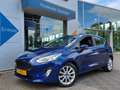 Ford Fiesta 1.0 EcoBoost 101pk Titanium First Edition | Navi | Bleu - thumbnail 1