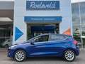 Ford Fiesta 1.0 EcoBoost 101pk Titanium First Edition | Navi | Bleu - thumbnail 4