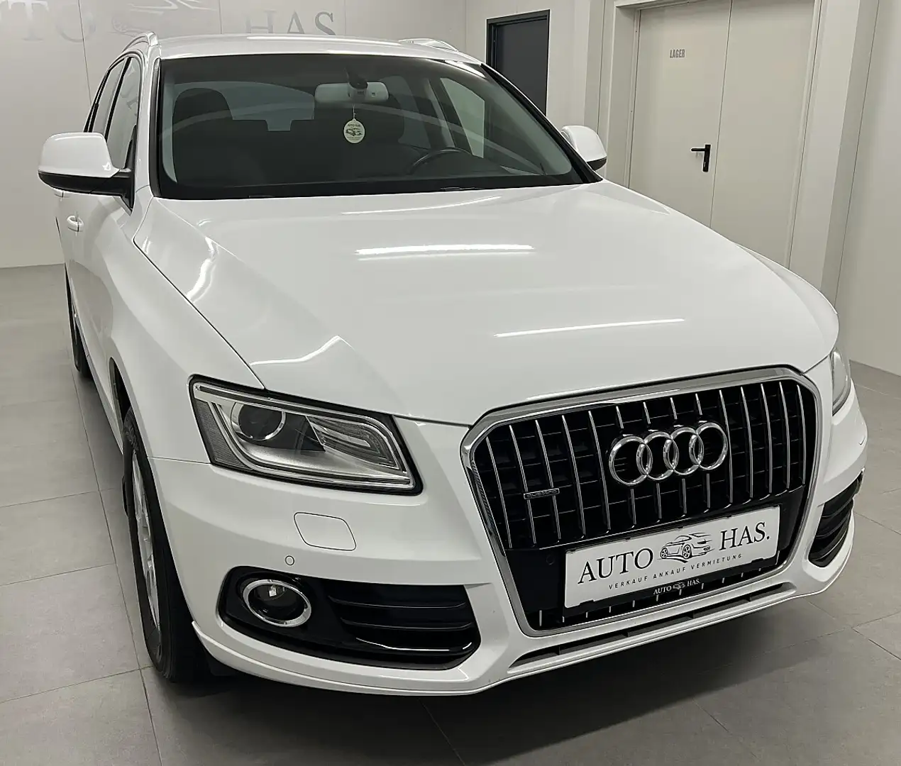 Audi Q5 2,0 TDI quattro DPF*Top Zustand* Weiß - 1