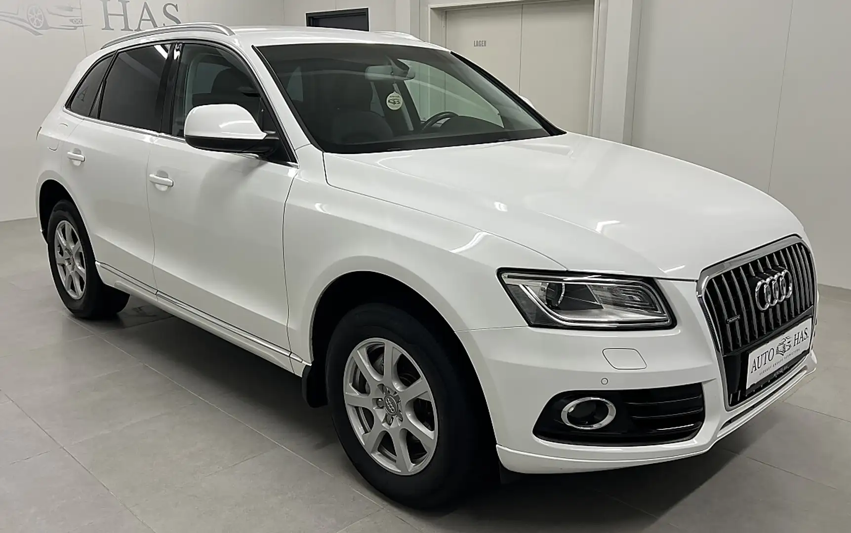 Audi Q5 2,0 TDI quattro DPF*Top Zustand* Weiß - 2