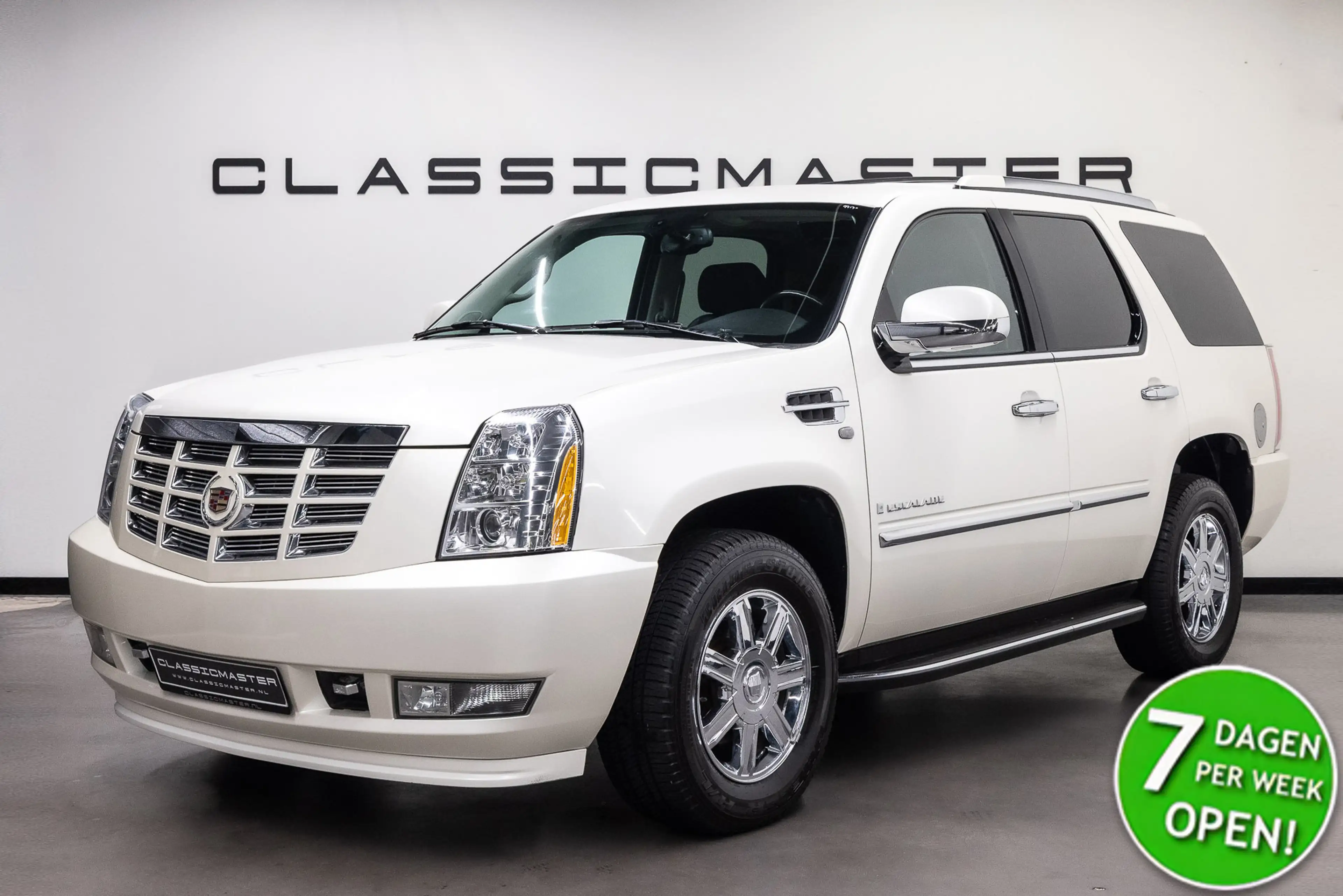 Cadillac Escalade 6.2 V8 Elegance Btw auto, Fiscale waarde € 12.000,