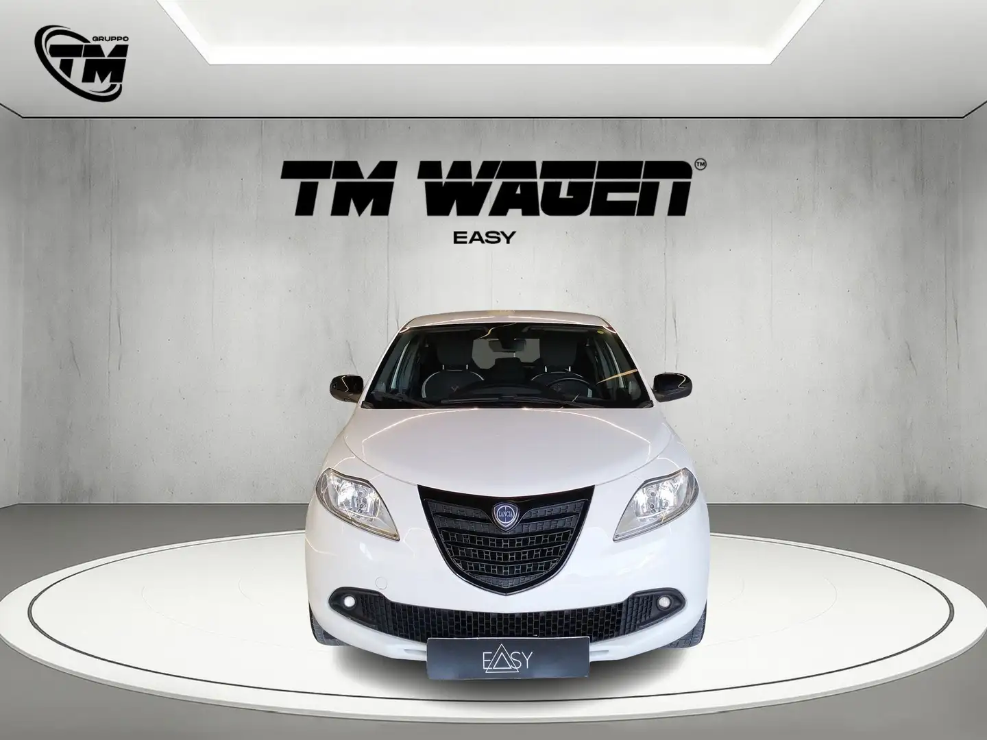 Lancia Ypsilon 2011 1.2 8v Elefantino s Bianco - 2