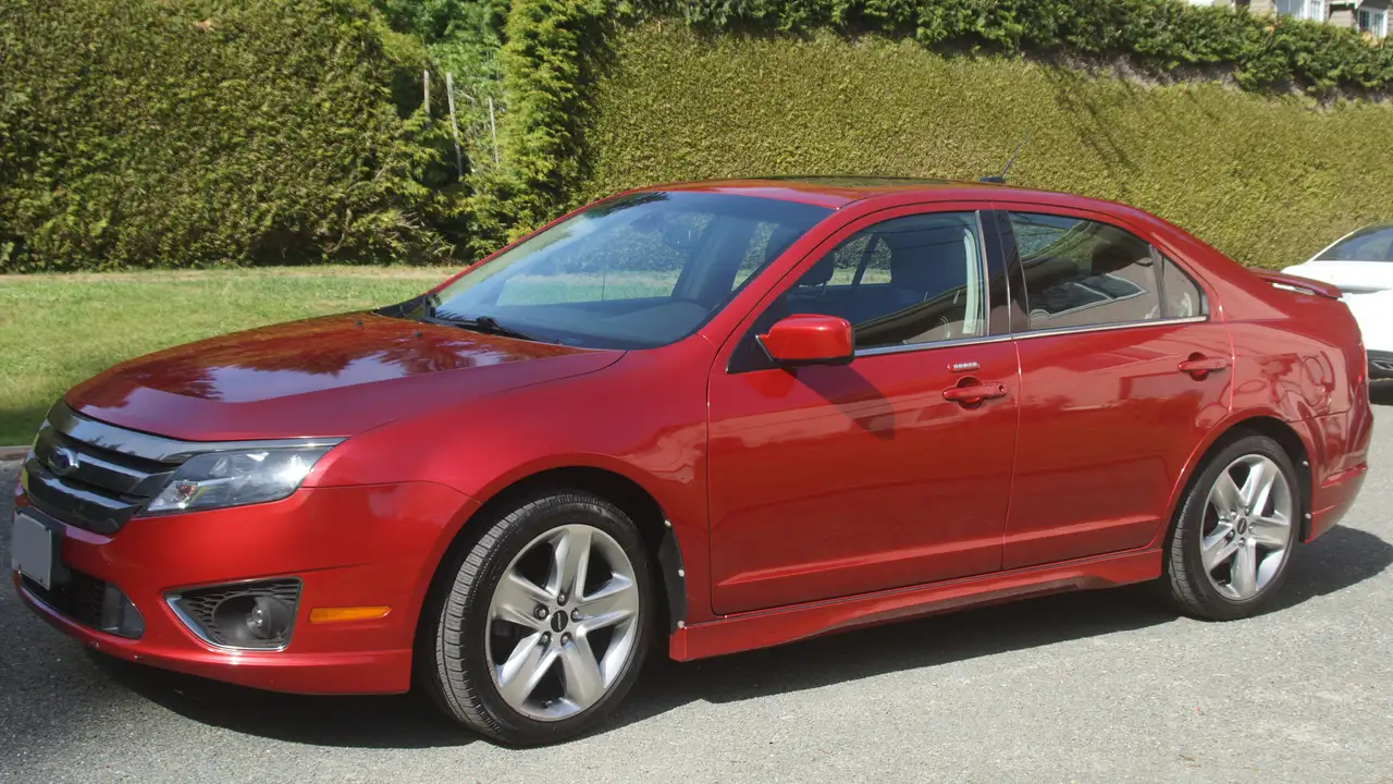 2012 Ford Fusion