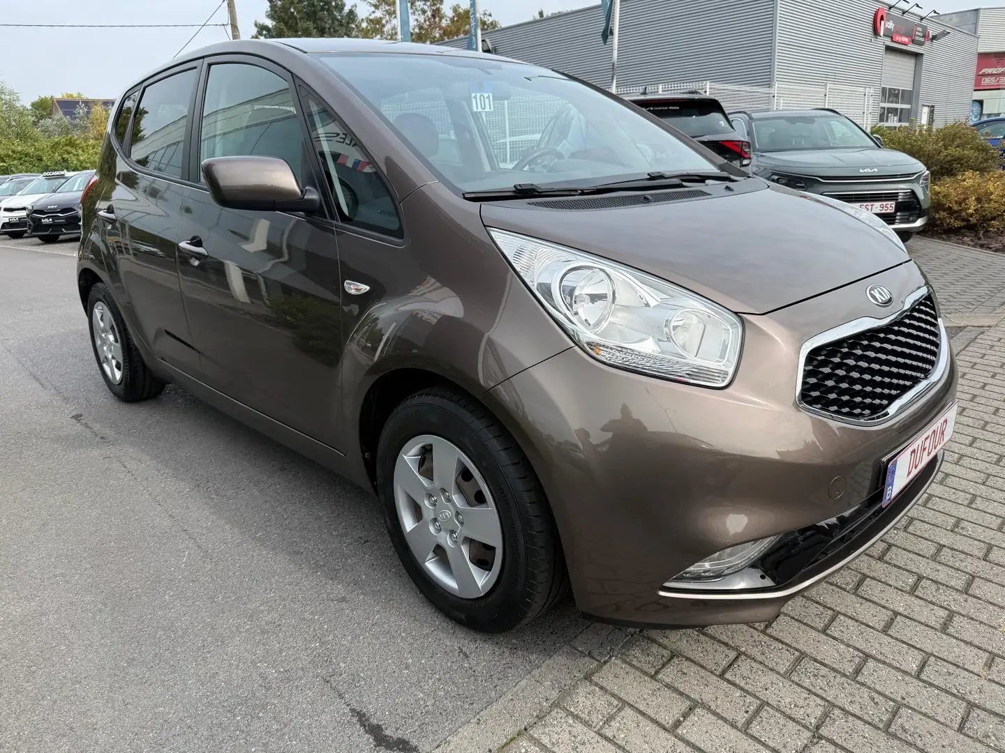 Kia Venga Wold edition 1.4 Marrón - 2
