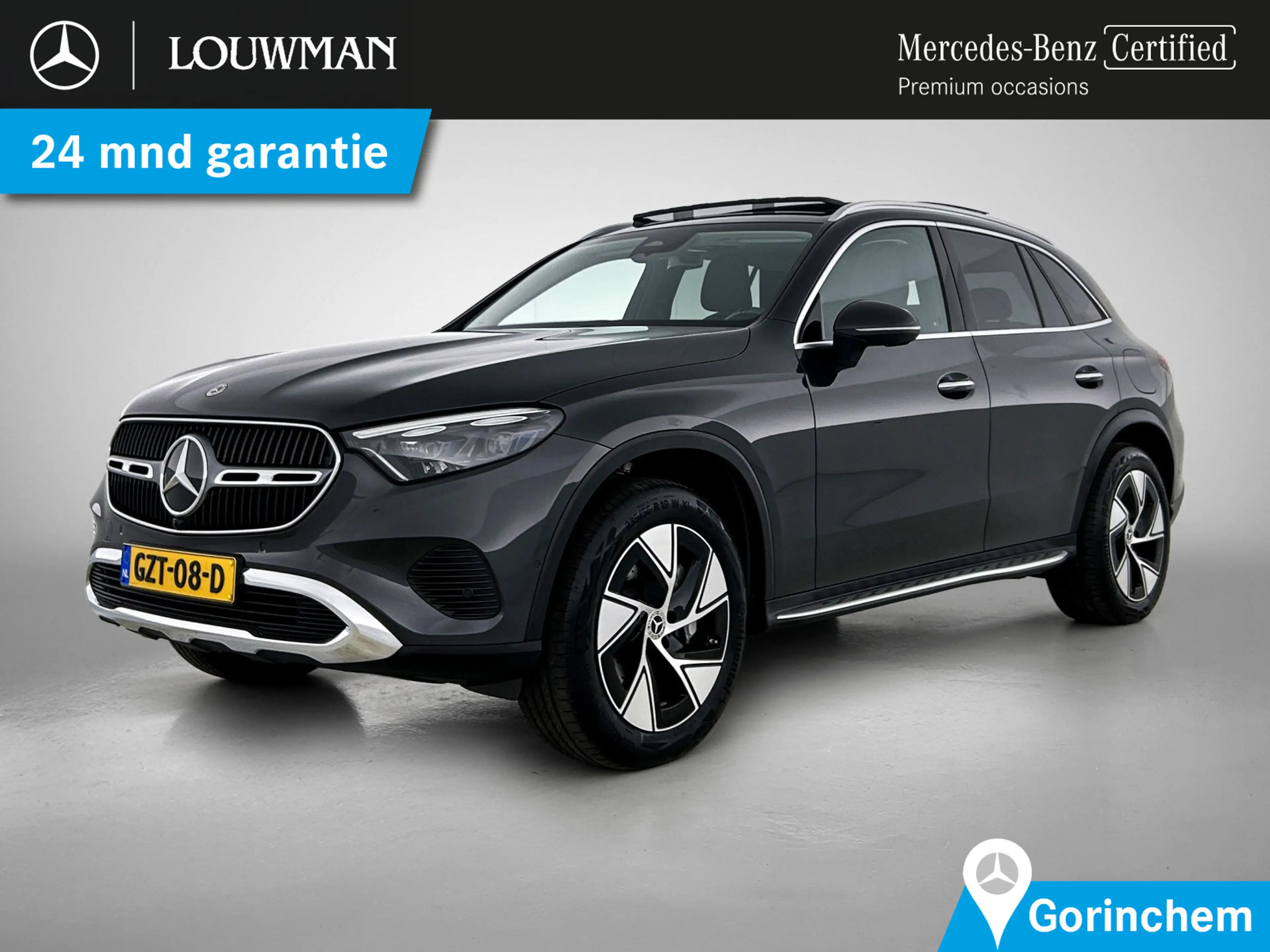 Mercedes-Benz GLC 300 e 4MATIC Luxury Line Panorama-Schuifkanteldak | Tr