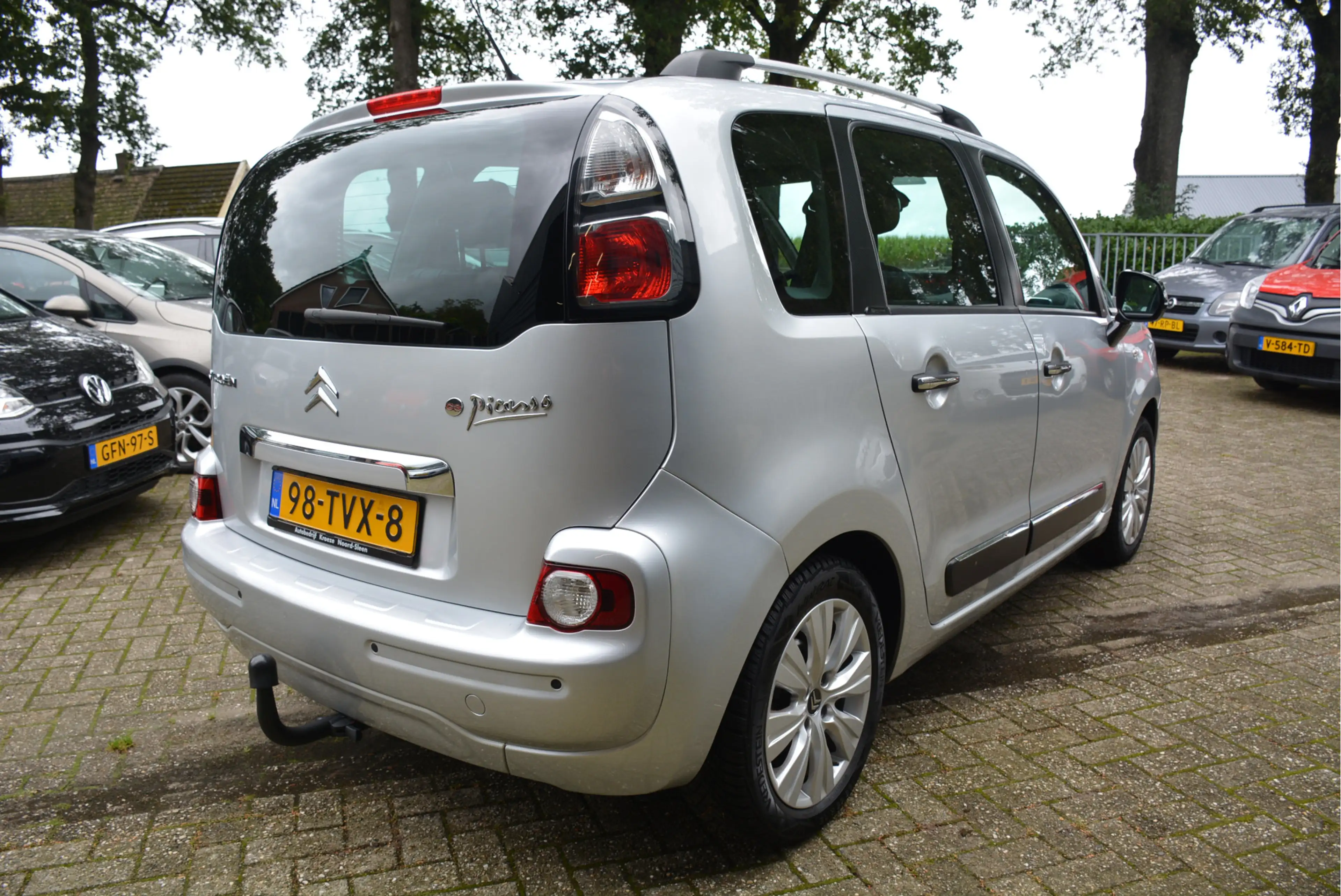 Citroen C3 Picasso 1.6 VTi Exclusive Automaat Trekhaak Clima — photo 8