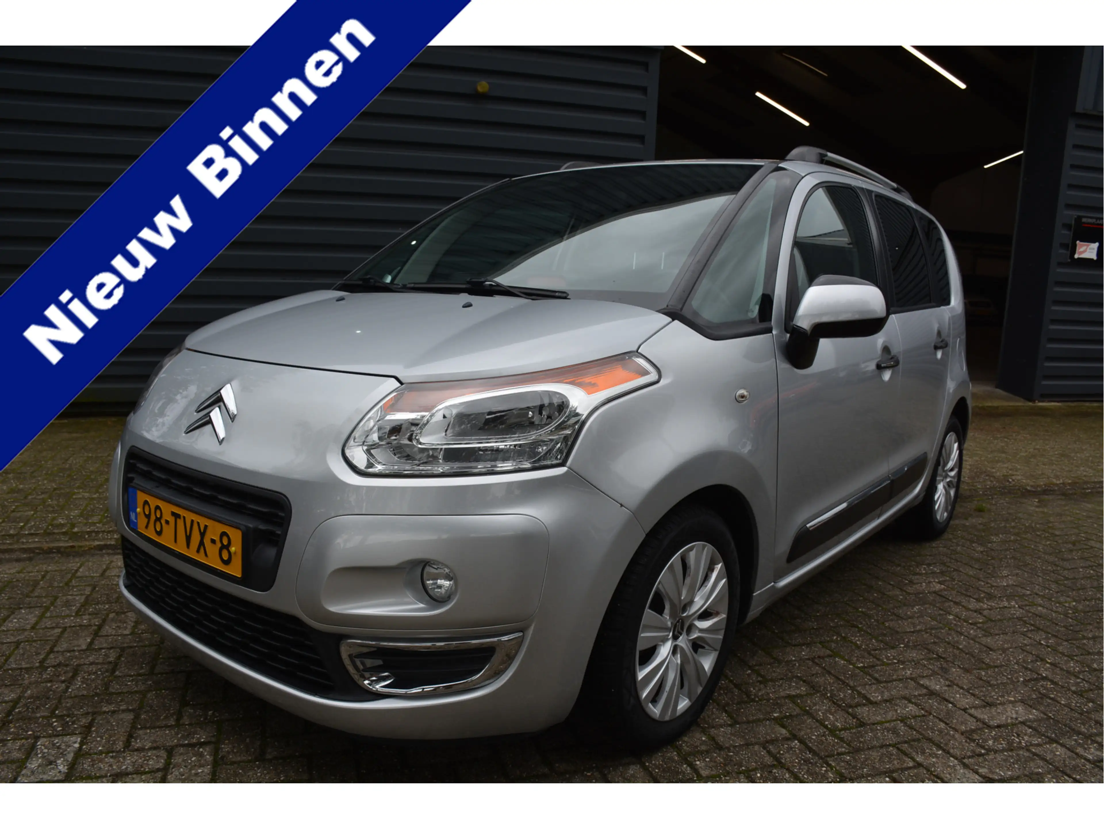 Citroen C3 Picasso 1.6 VTi Exclusive Automaat Trekhaak Clima