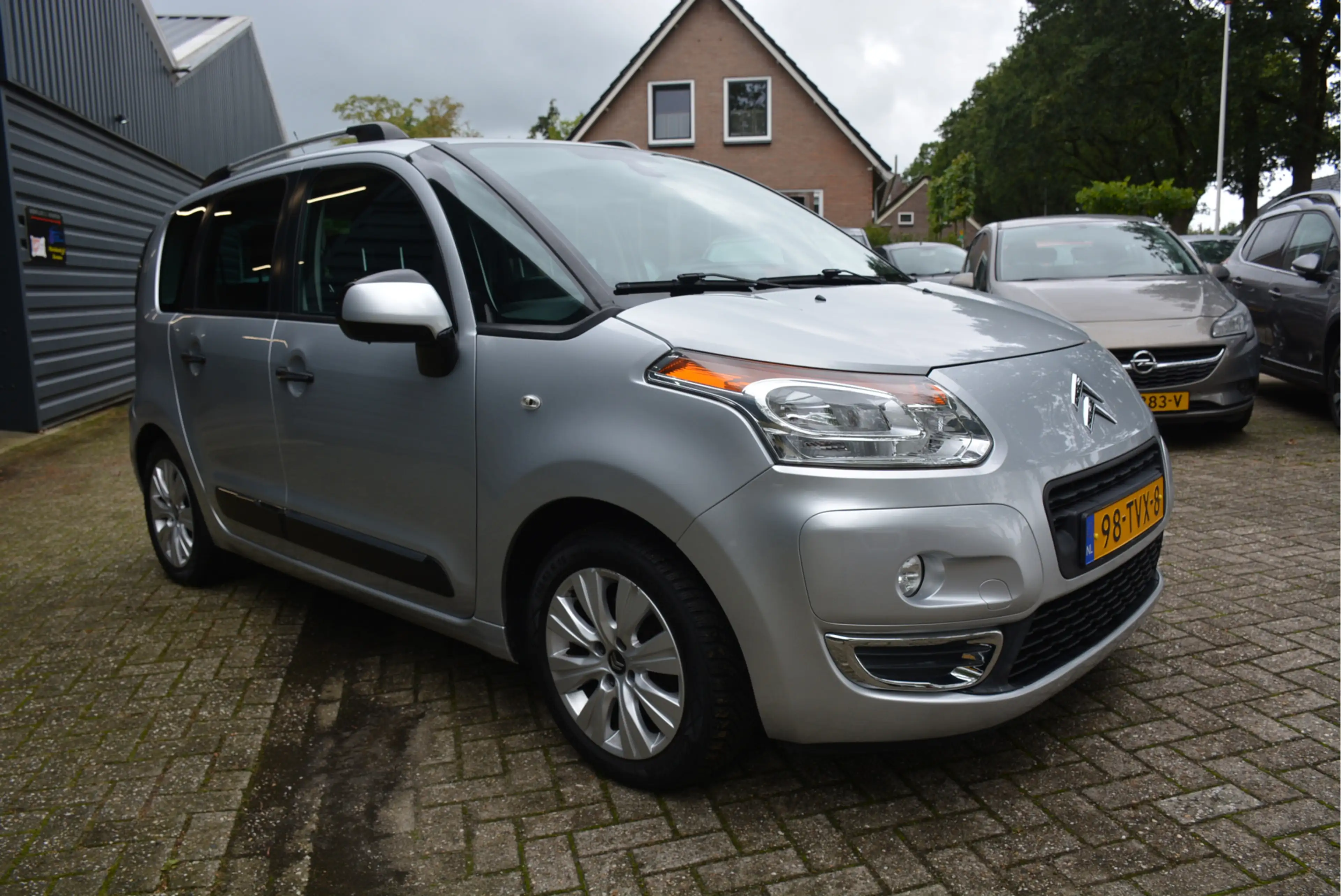 Citroen C3 Picasso 1.6 VTi Exclusive Automaat Trekhaak Clima — photo 12