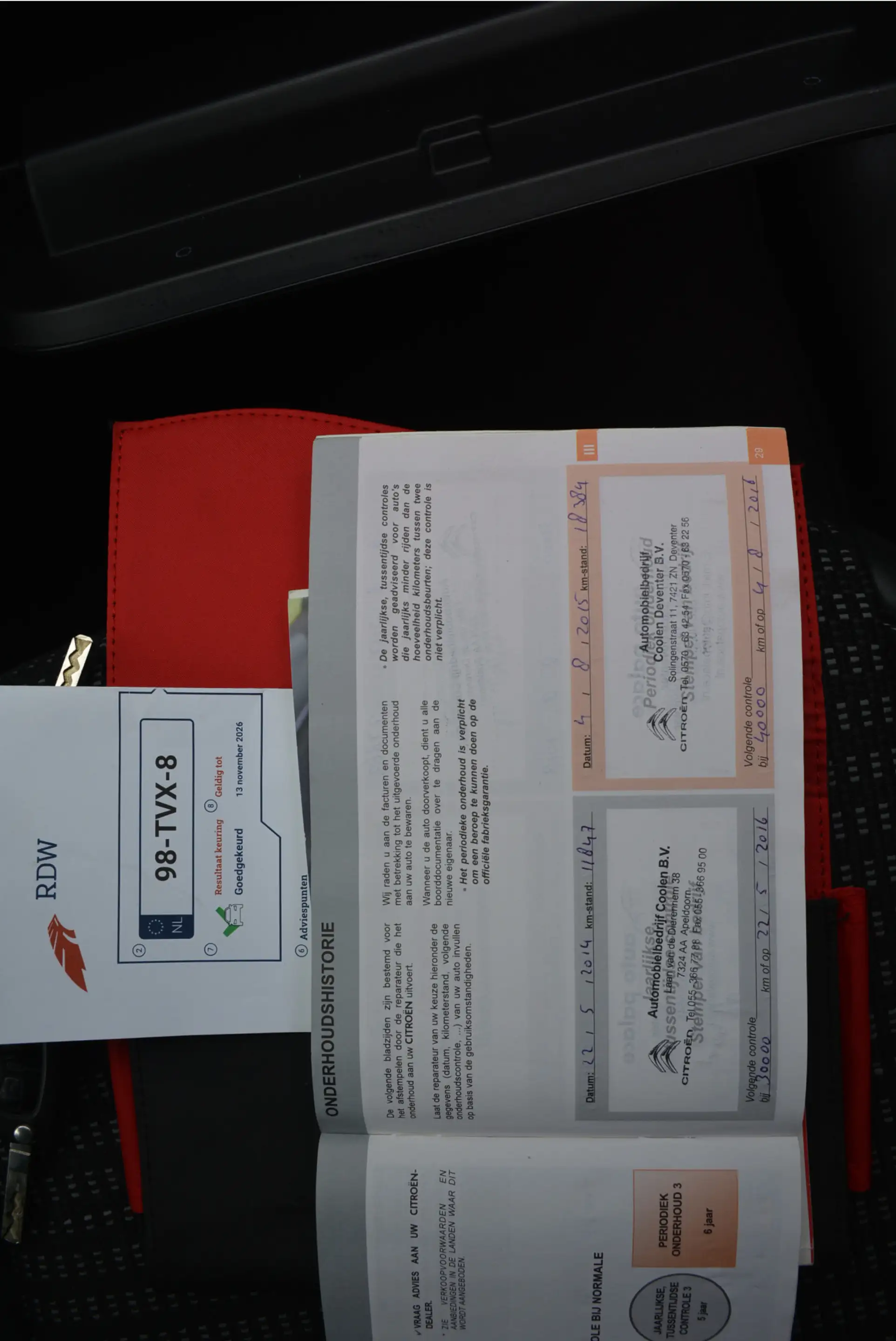 Citroen C3 Picasso 1.6 VTi Exclusive Automaat Trekhaak Clima — photo 21