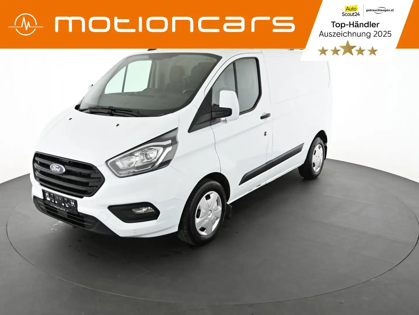 Ford Transit Custom 2.0 TDCi 130 Trend 320 L1H1 FWD Pickerl NEU Weiß - 1