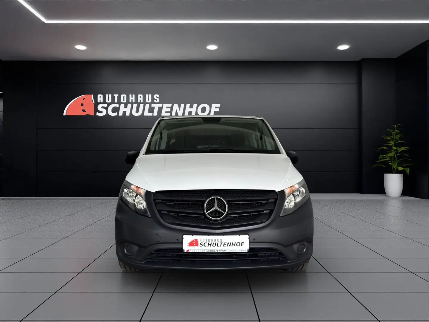Mercedes-Benz Vito 116 4x4 extralang MIXTO 9G-TRONIC*StHz*SORT Weiß - 2