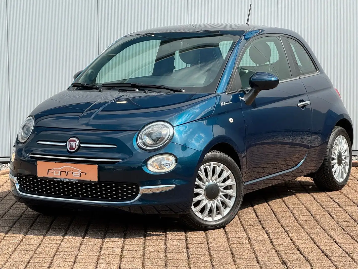 Fiat 500 DolceVita PANO PDC BT TEMP. KLIMA Bleu - 1