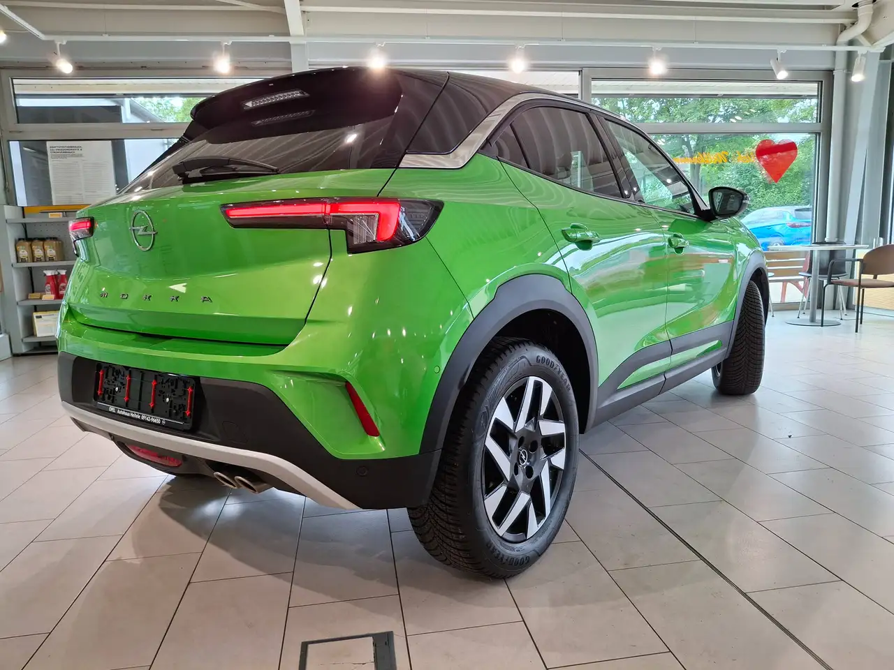 Opel Mokka Elegance Navi SHZ LHZ Kamera, миниатюра 6