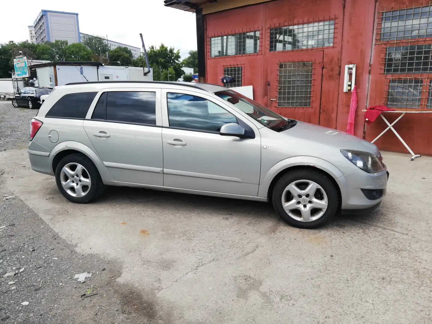 Opel Astra Astra Caravan Diesel 1.7 CDTI Caravan DPF Catch me Silber - 2