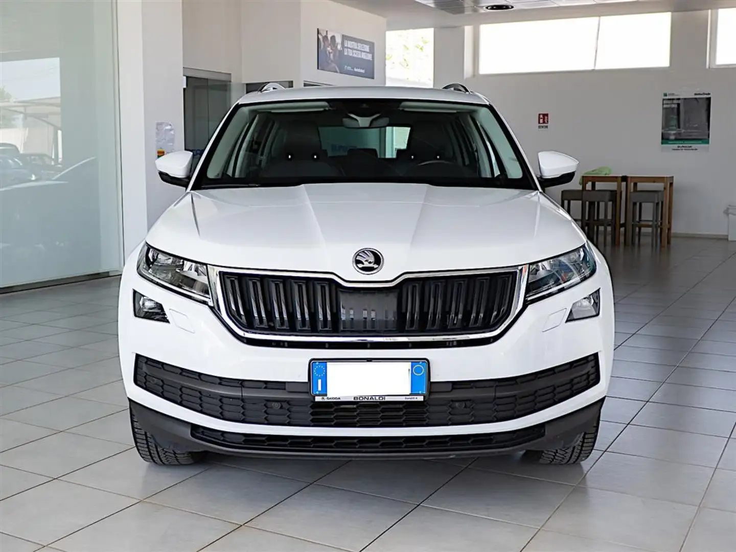 Skoda Kodiaq 2.0 tdi 150cv DSG Style 36 MESI DI GARANZIA Blanco - 2