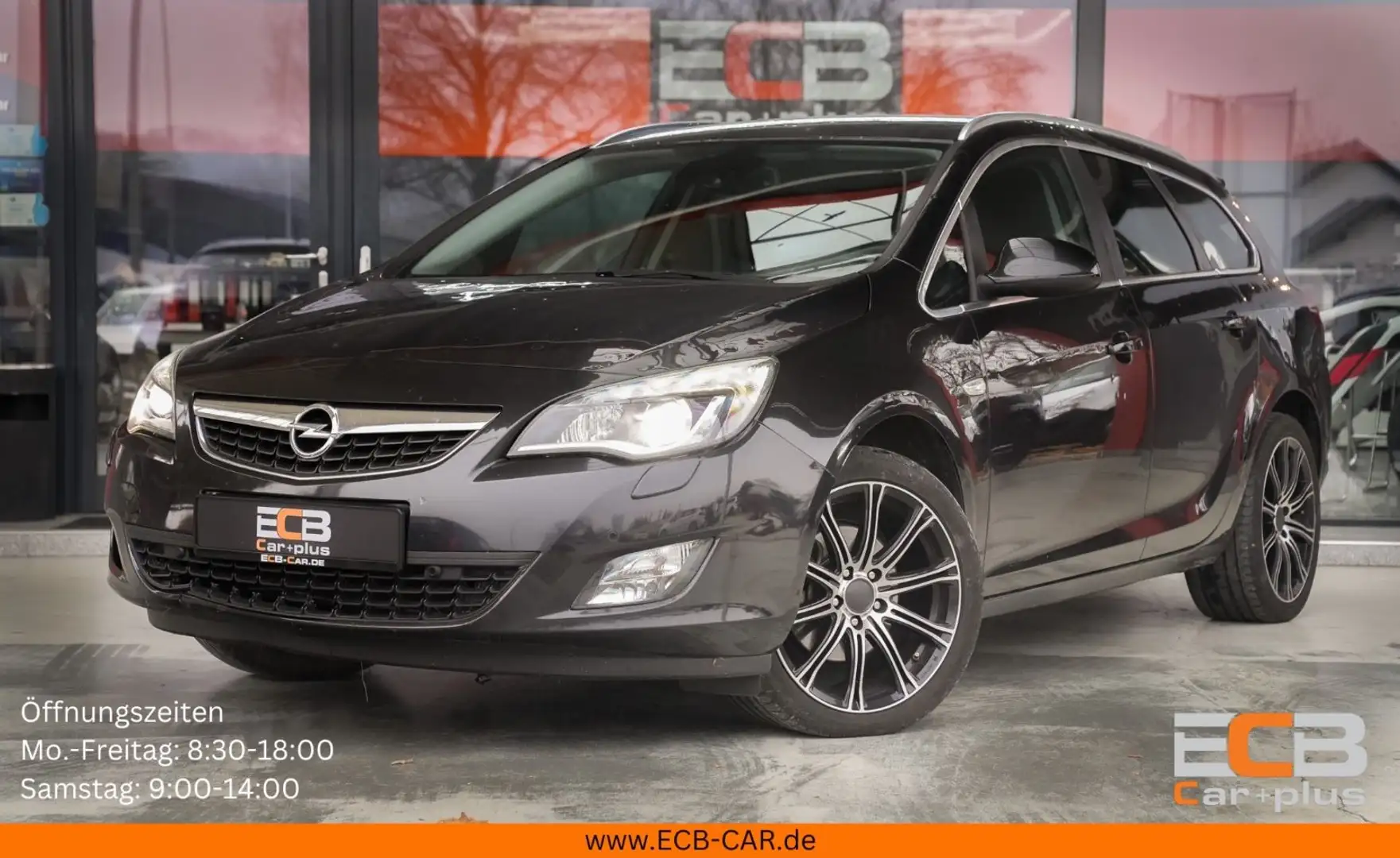 Opel Astra J Sports Tourer *SHZ/Klimaaut./Temp.* Zwart - 1