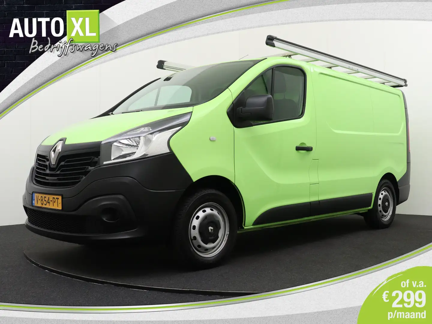 Renault Trafic 1.6 dCi T29 L1H1 Comfort EURO6 Imperiaal Cruise Na Зелений - 1