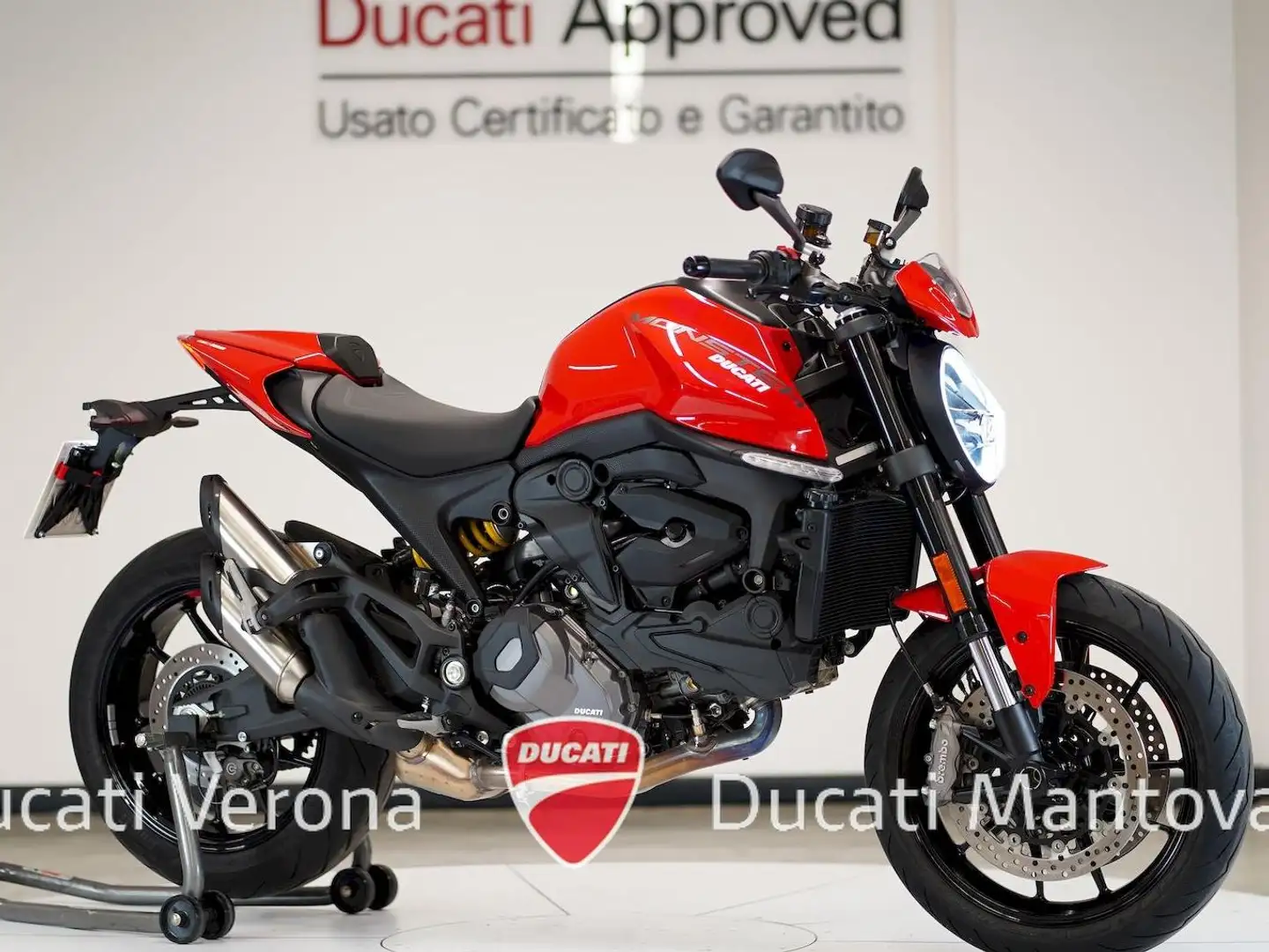 Ducati Monster 937 Monster 937 plus rosso km zero! Rosso - 2