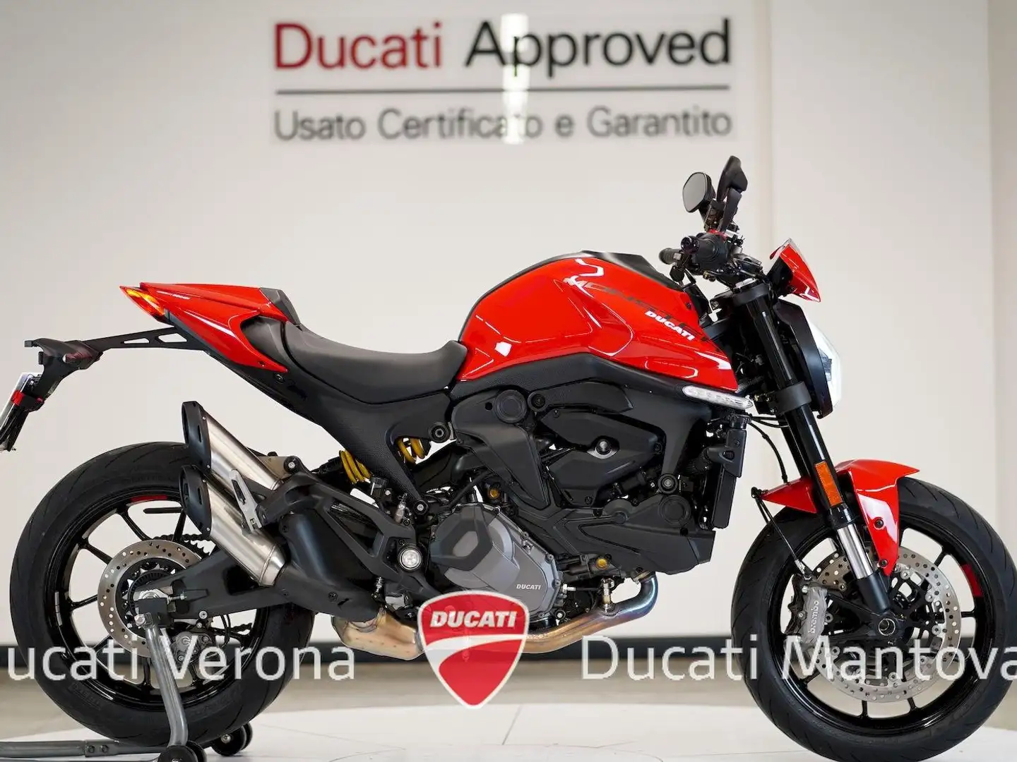 Ducati Monster 937 Monster 937 plus rosso km zero! Rosso - 1