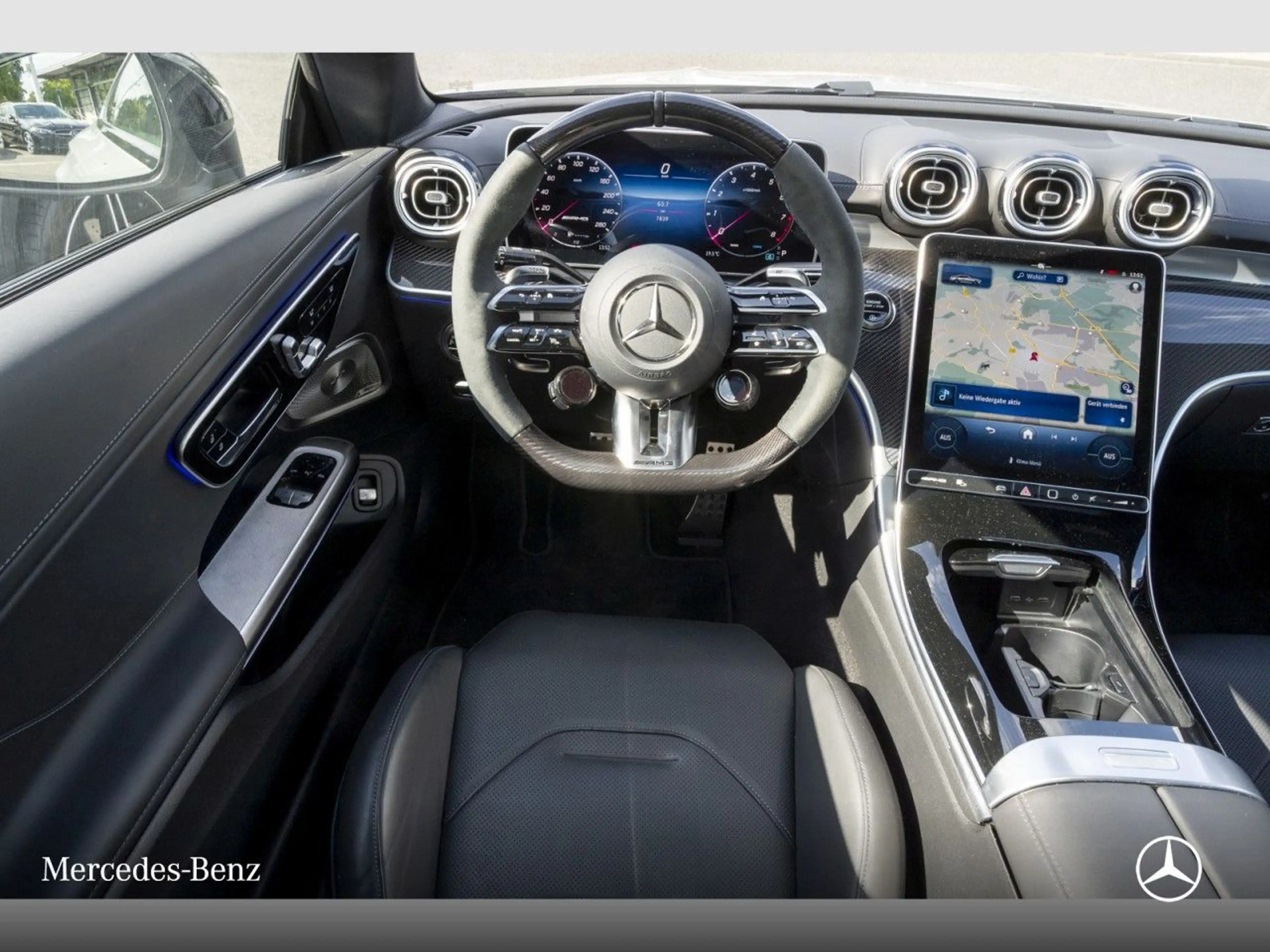 Mercedes-Benz CLE 53 AMG CLE 53 4M NIGHT+DRIVERS+PANO+360+BURMESTER+KEYLESS — photo 12
