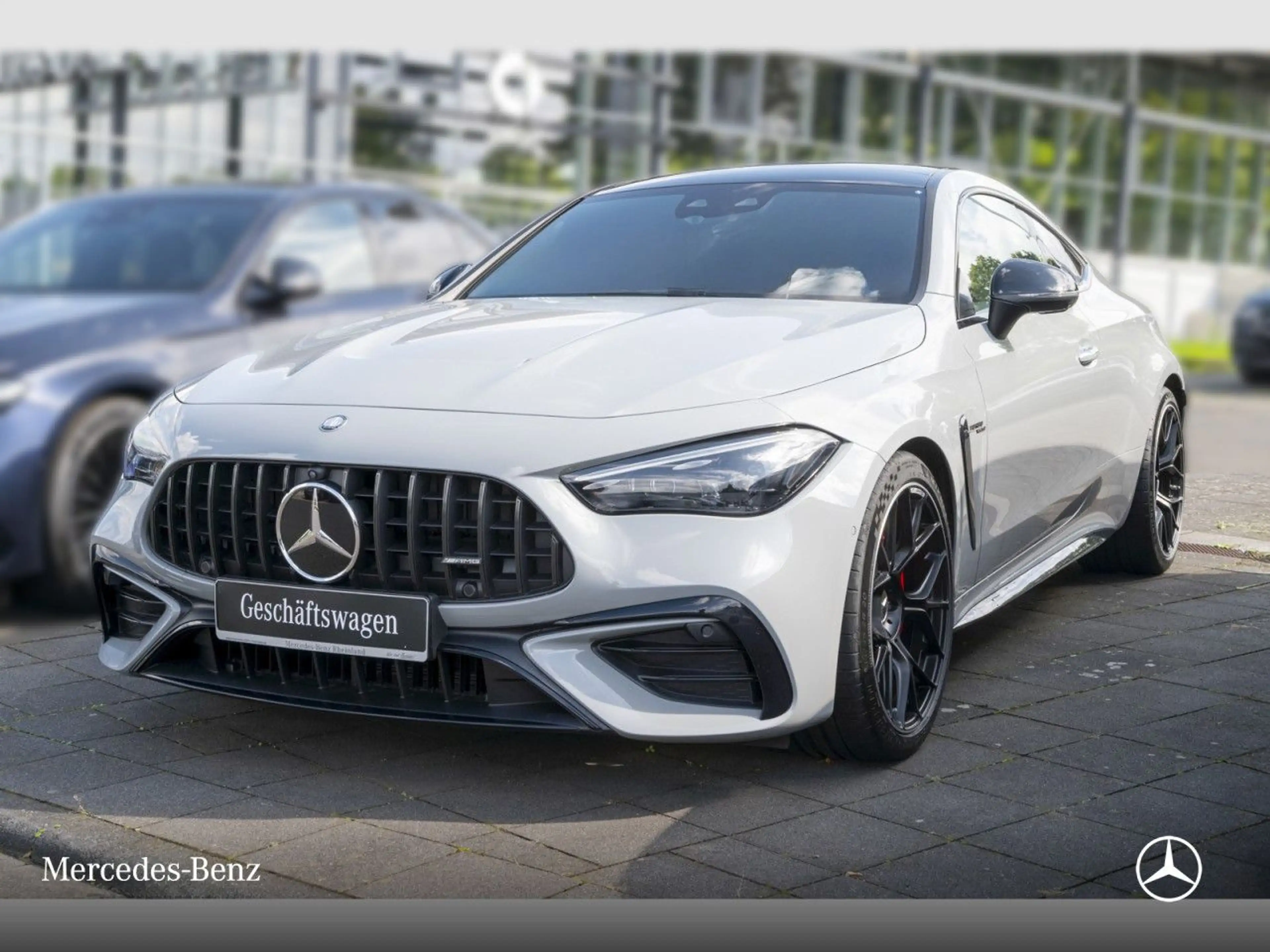 Mercedes-Benz CLE 53 AMG CLE 53 4M NIGHT+DRIVERS+PANO+360+BURMESTER+KEYLESS — photo 2