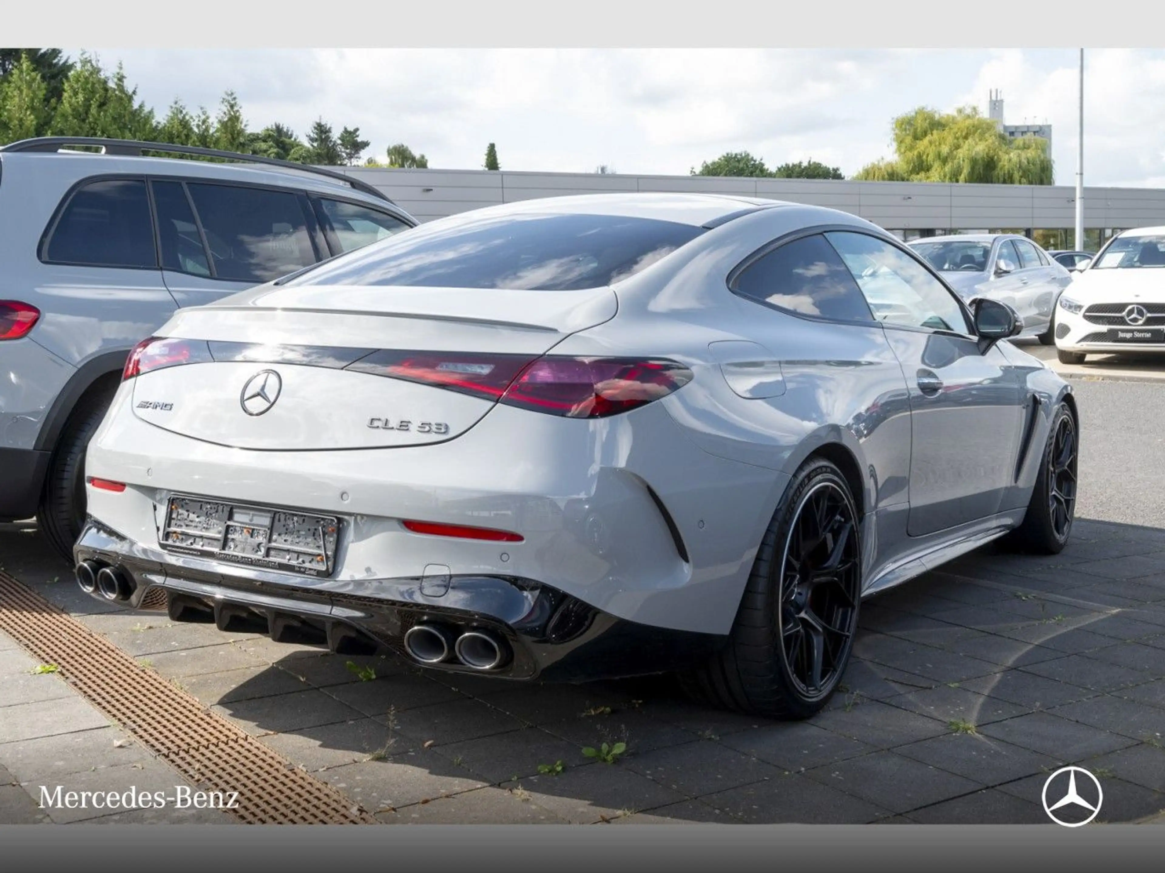 Mercedes-Benz CLE 53 AMG CLE 53 4M NIGHT+DRIVERS+PANO+360+BURMESTER+KEYLESS — photo 3