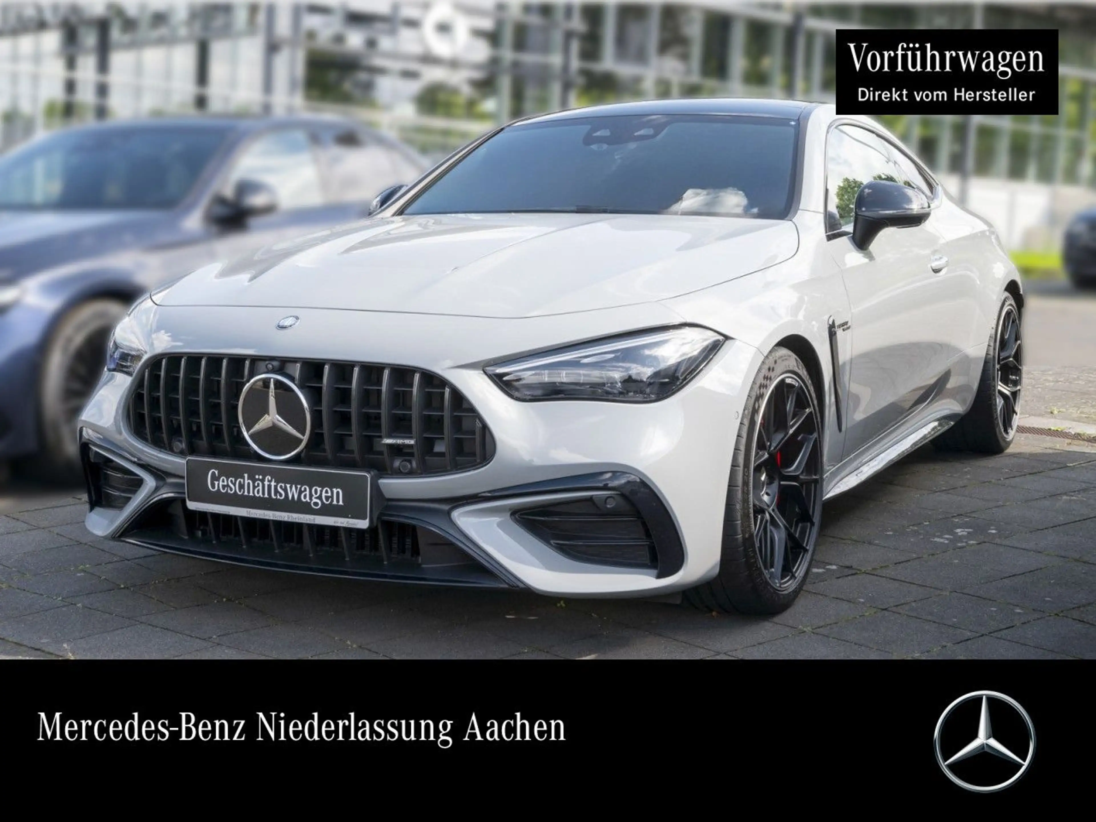 Mercedes-Benz CLE 53 AMG CLE 53 4M NIGHT+DRIVERS+PANO+360+BURMESTER+KEYLESS