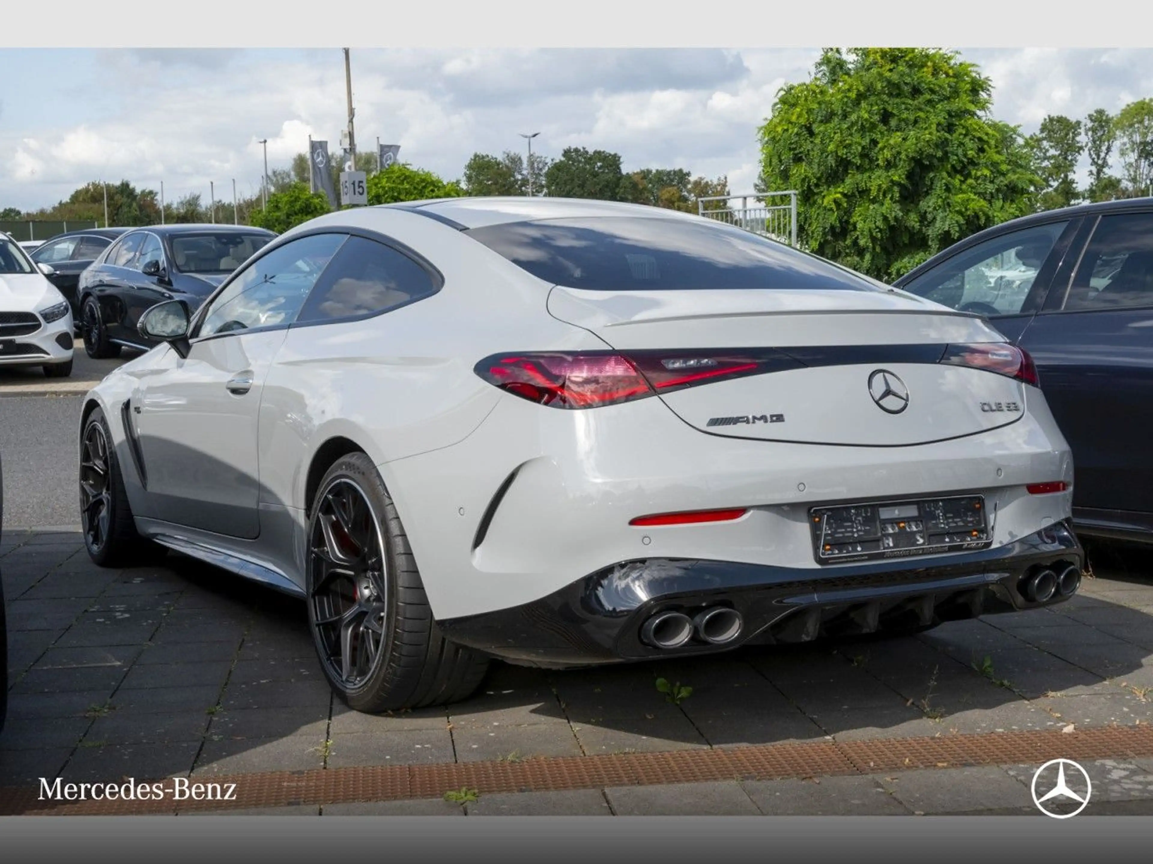 Mercedes-Benz CLE 53 AMG CLE 53 4M NIGHT+DRIVERS+PANO+360+BURMESTER+KEYLESS — photo 10