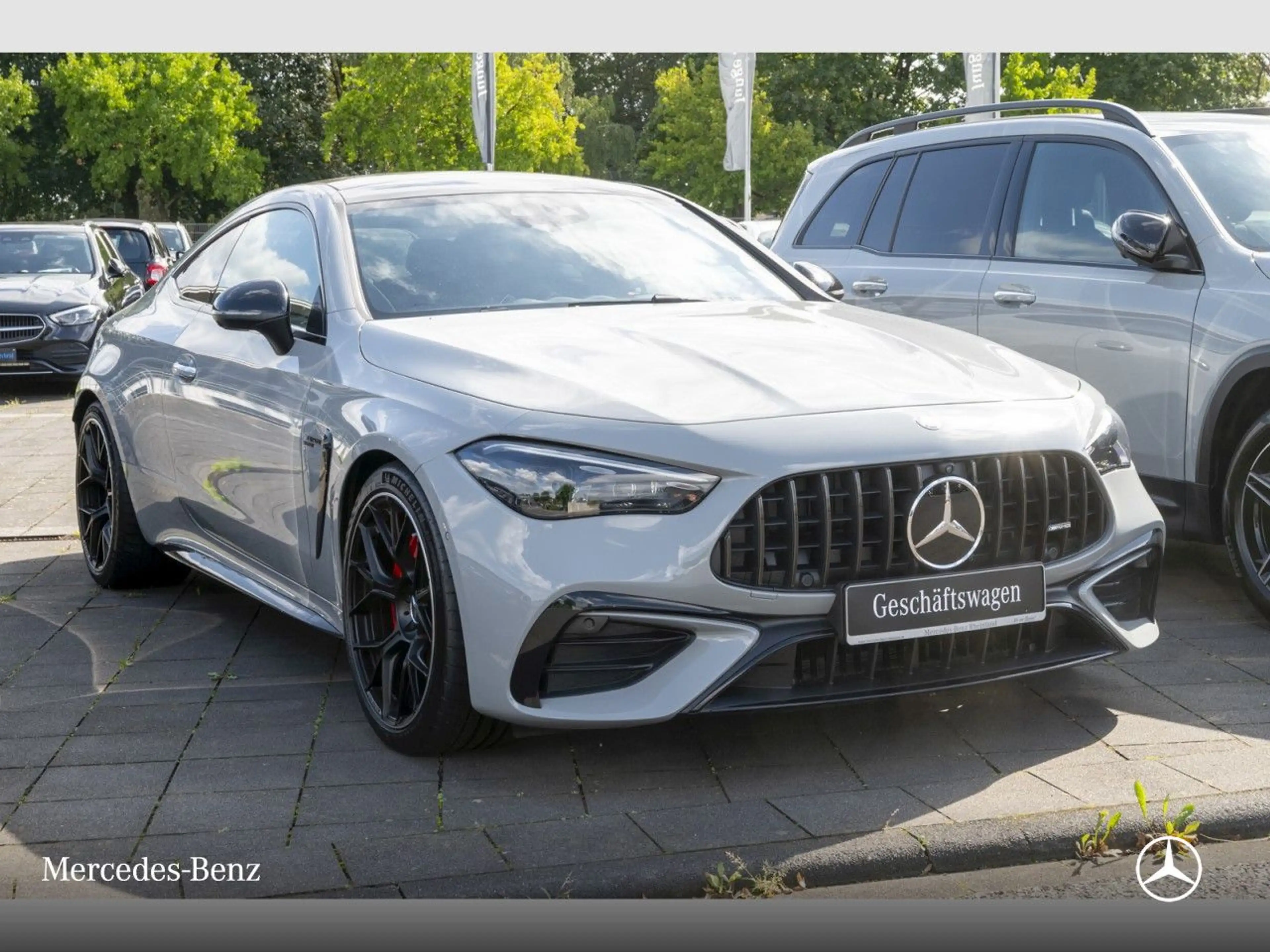 Mercedes-Benz CLE 53 AMG CLE 53 4M NIGHT+DRIVERS+PANO+360+BURMESTER+KEYLESS — photo 9
