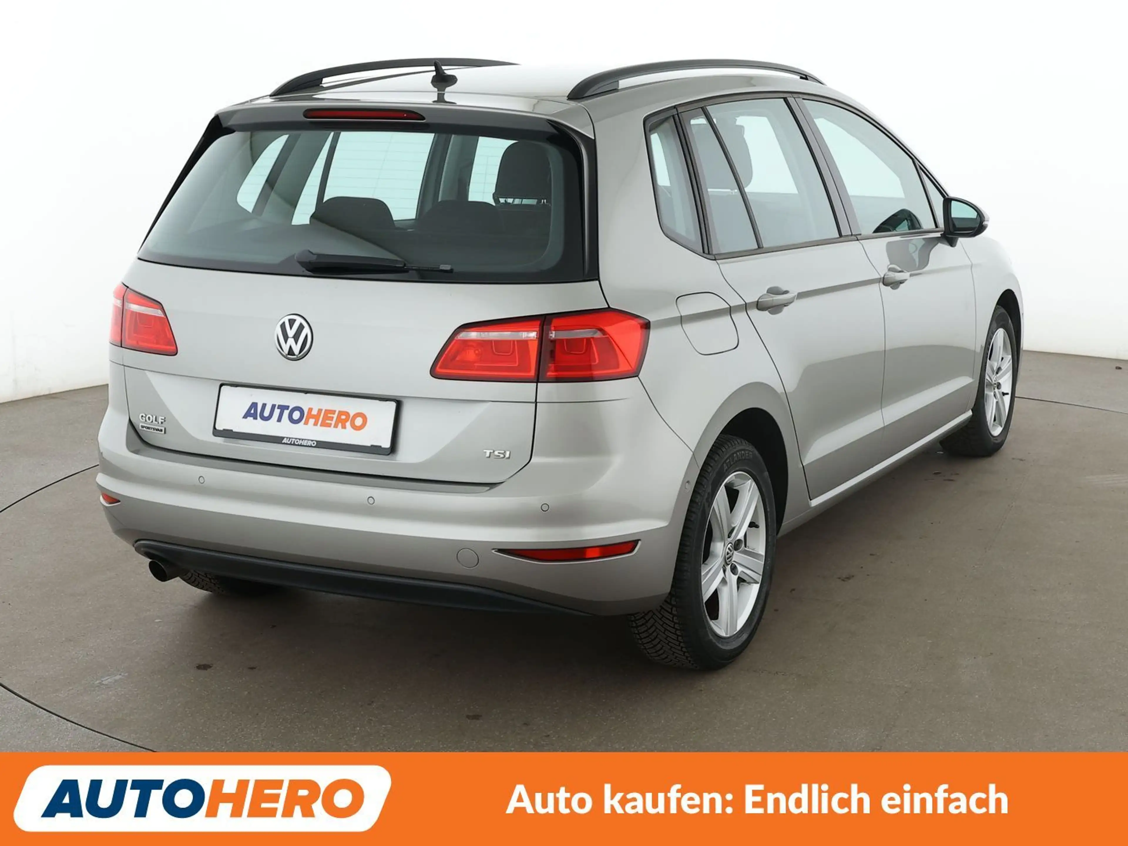Volkswagen Golf Sportsvan 1.2 TSI Comfortline BMT Aut.*NAVI*ACC*PLA*PDC* — photo 6