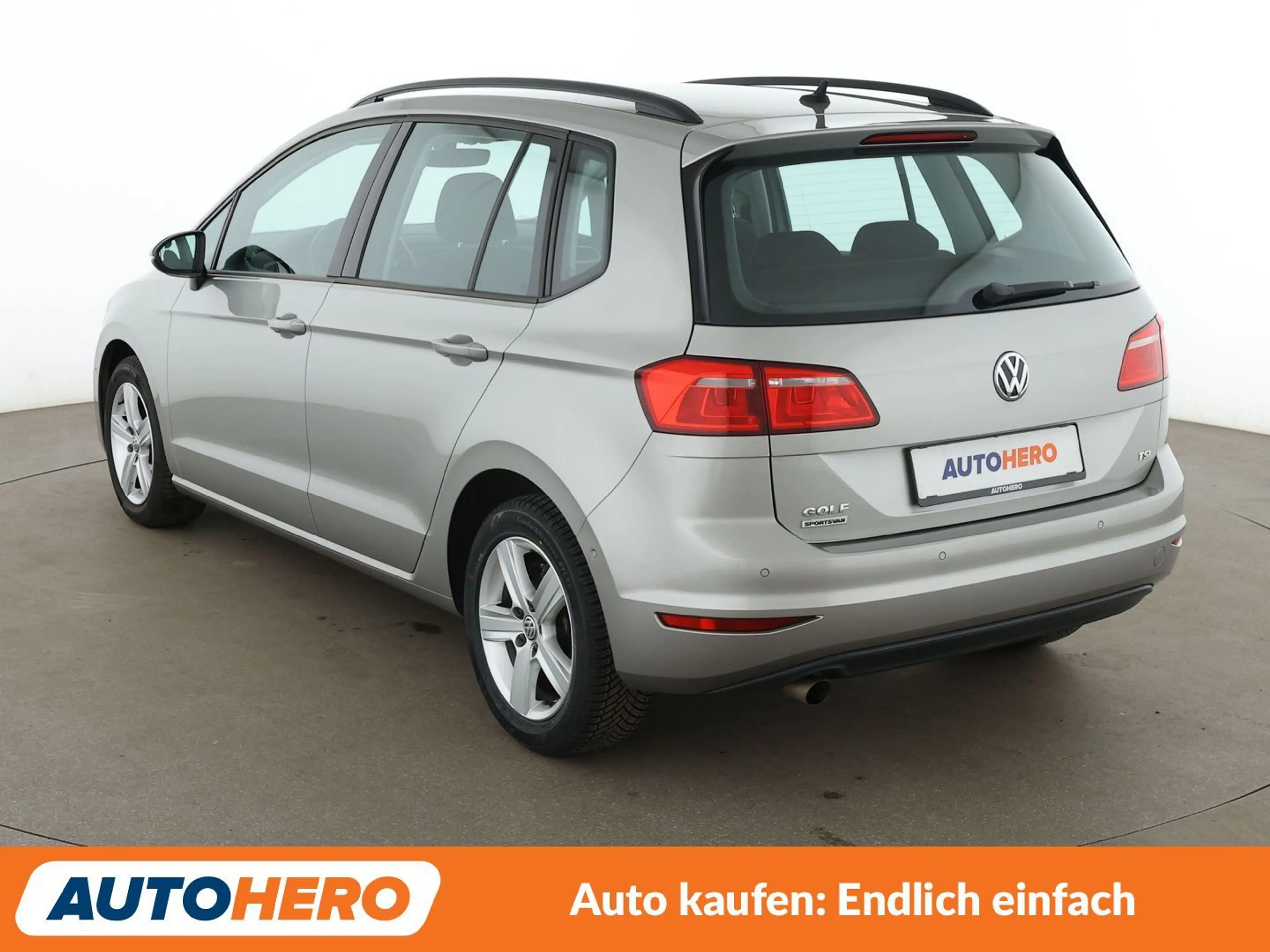 Volkswagen Golf Sportsvan 1.2 TSI Comfortline BMT Aut.*NAVI*ACC*PLA*PDC* — photo 4