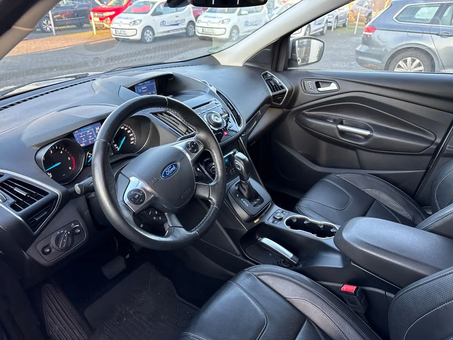 Ford Kuga Individual AHK Navi. Leder Argent - 2